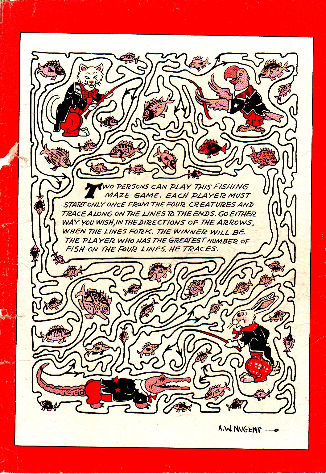 Read online Animal Comics comic -  Issue #3 - 67