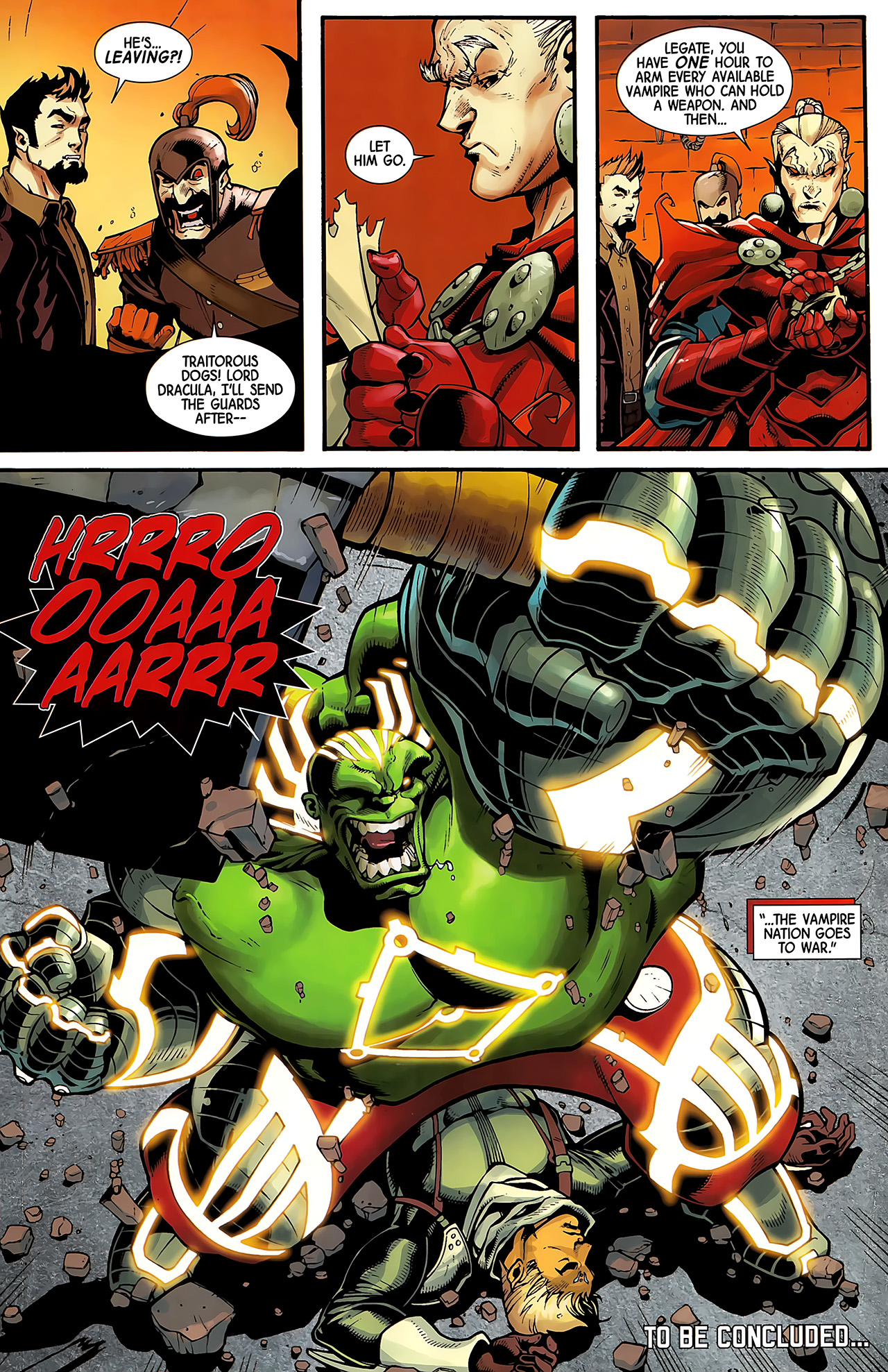 Read online Fear Itself: Hulk vs. Dracula comic -  Issue #2 - 21