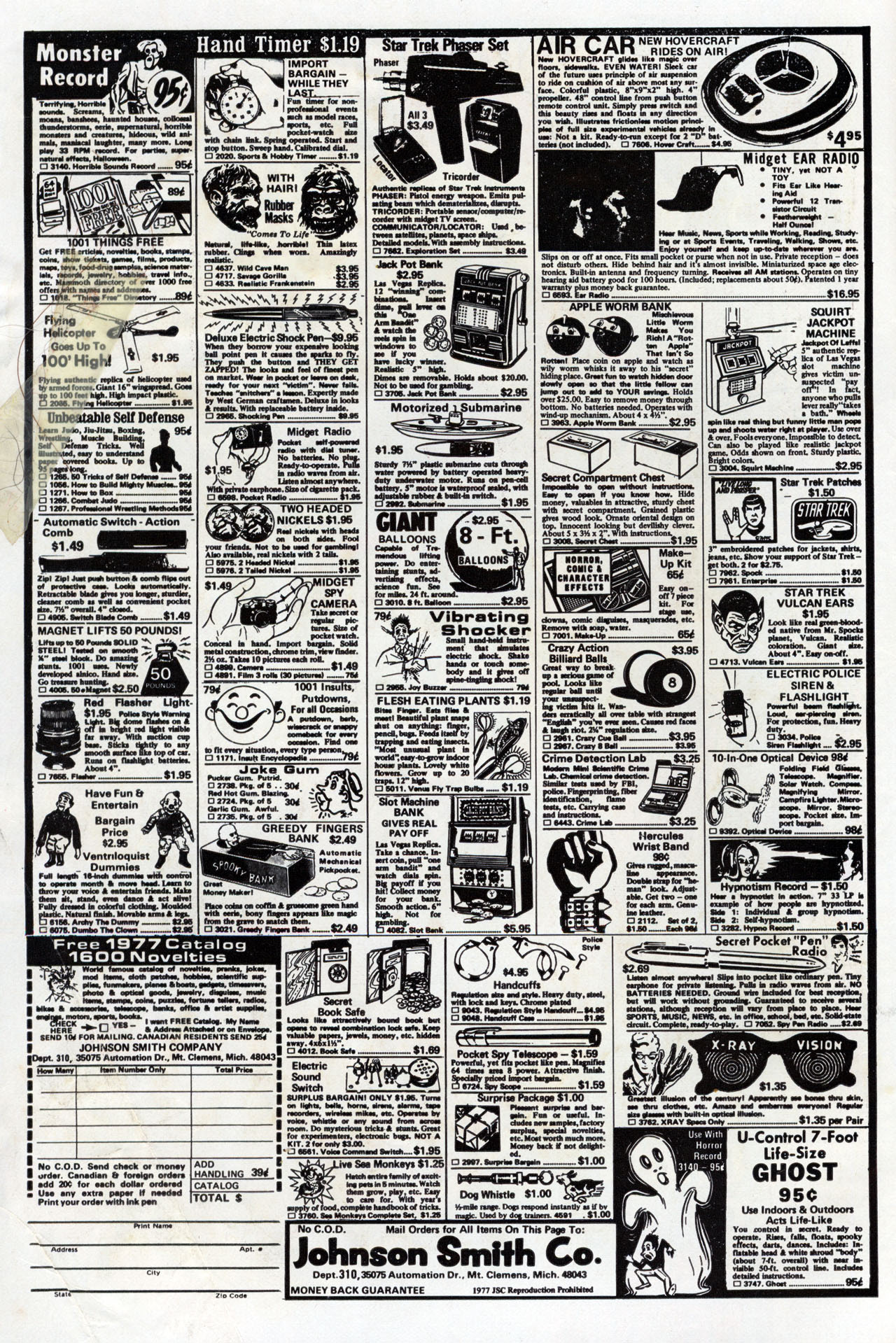 Read online Scooby-Doo (1977) comic -  Issue #3 - 2