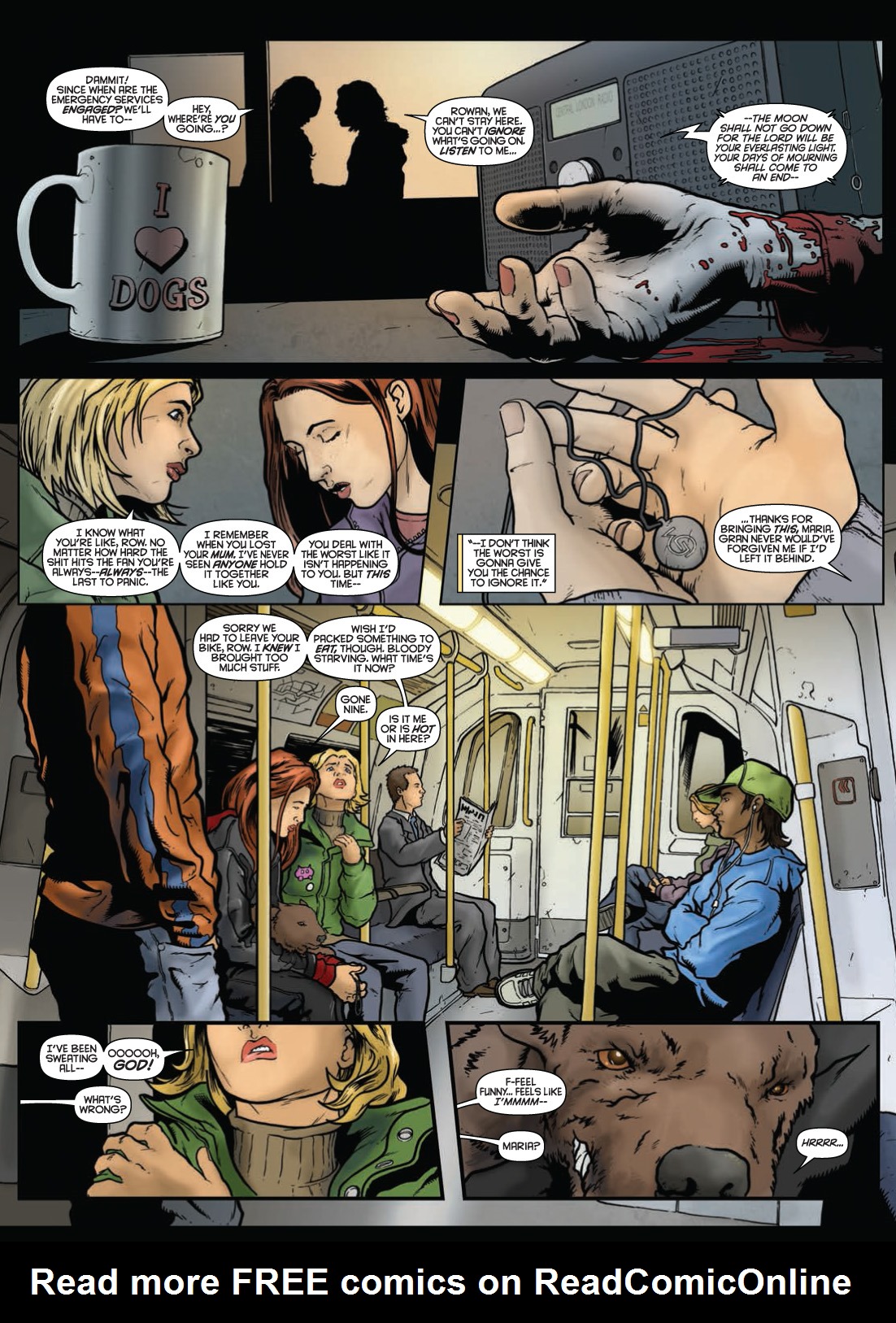 Read online Age of the Wolf comic -  Issue # TPB - 10