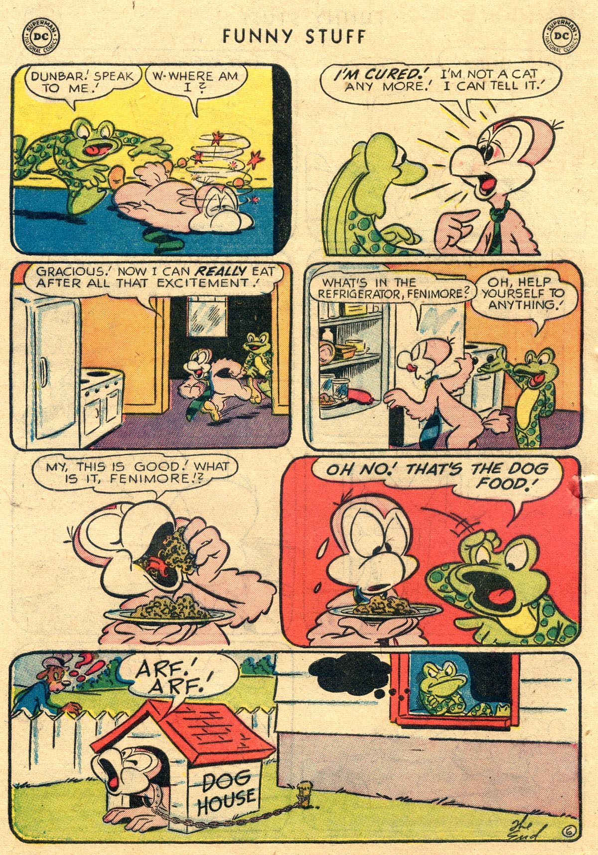 Read online Funny Stuff comic -  Issue #75 - 8