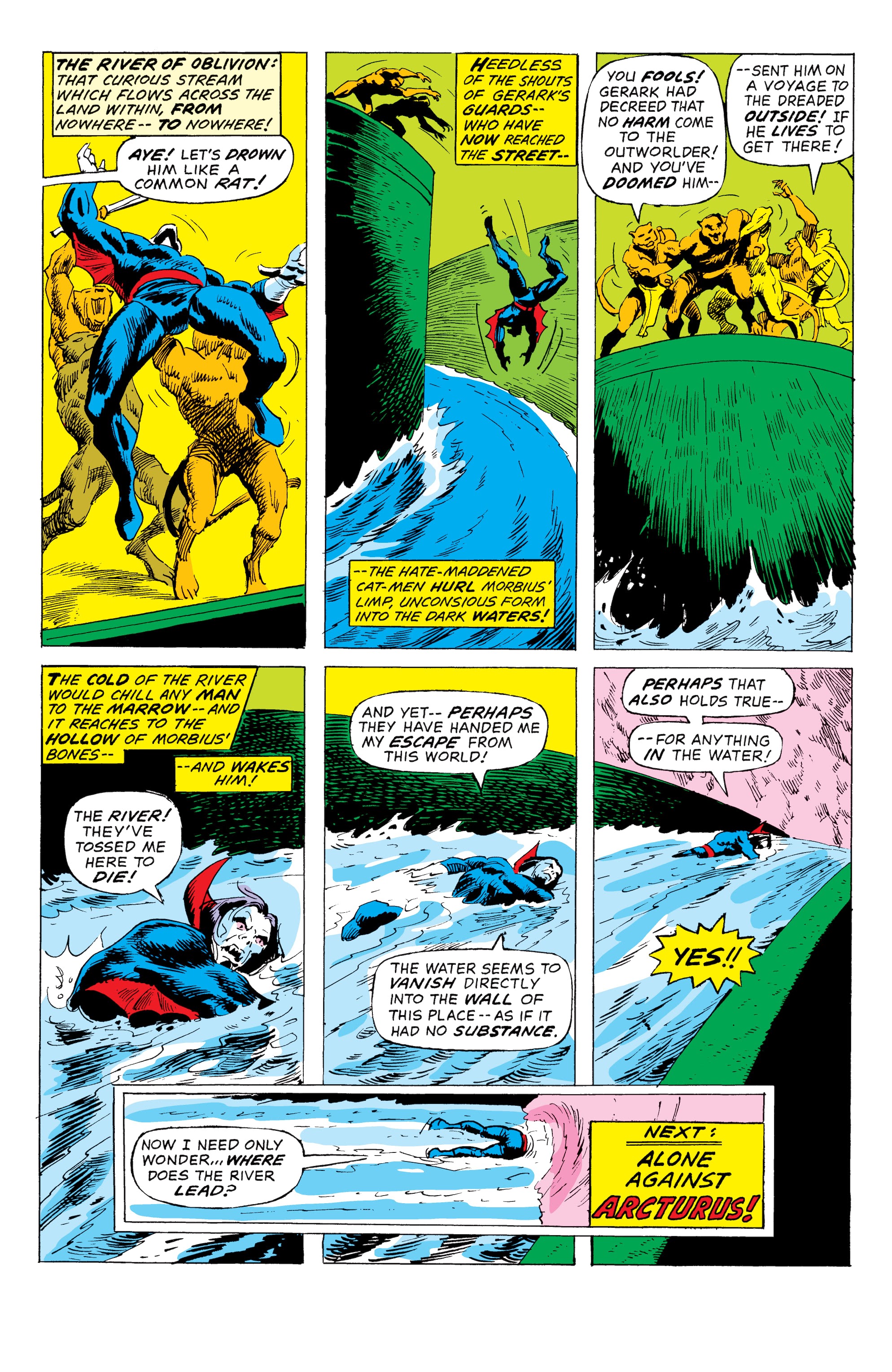 Read online Morbius Epic Collection comic -  Issue # The Living Vampire (Part 2) - 93