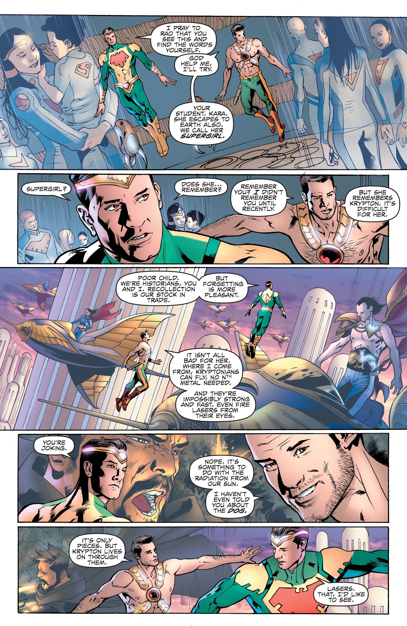 Read online Hawkman (2018) comic -  Issue #8 - 11