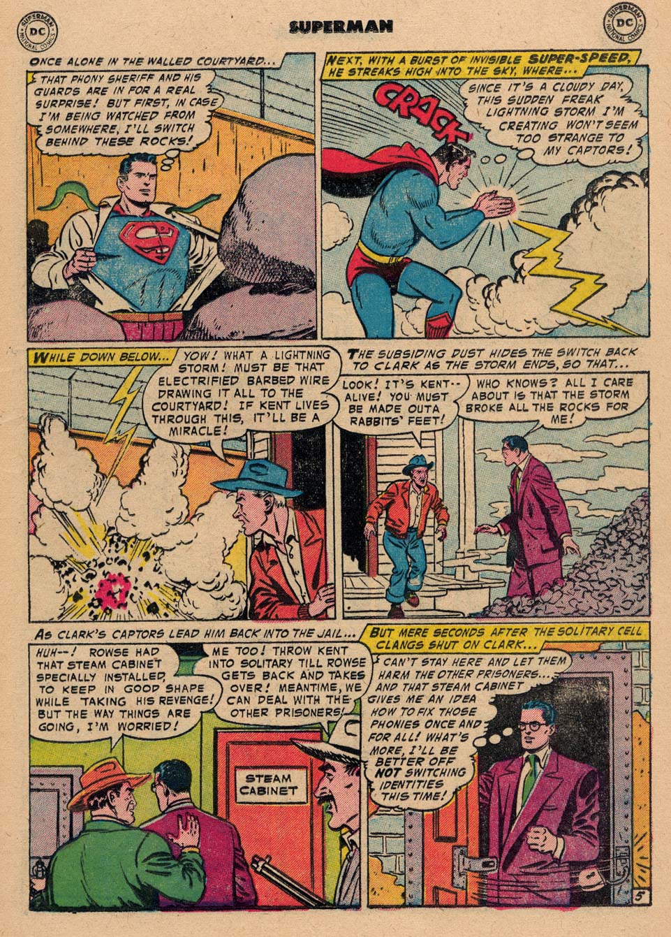 Superman (1939) issue 104 - Page 17