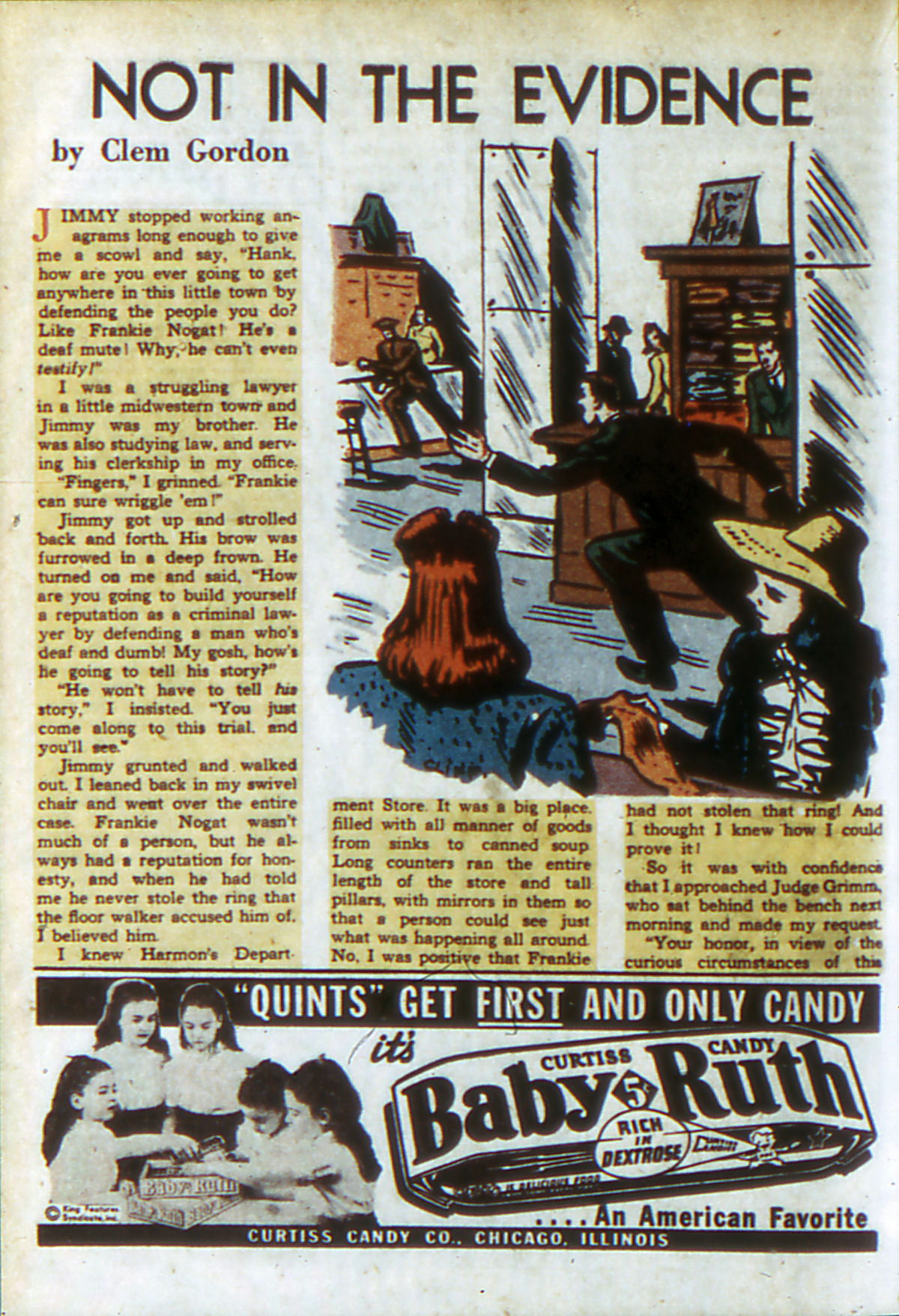 Read online Adventure Comics (1938) comic -  Issue #65 - 55