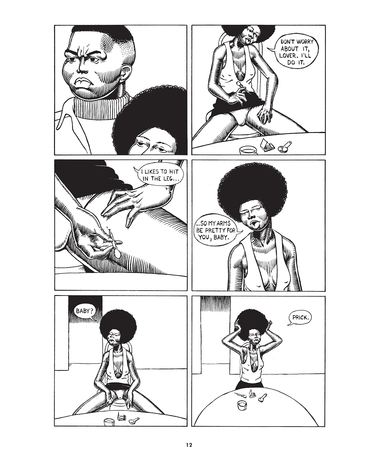 Inner City Romance issue TPB - Page 29