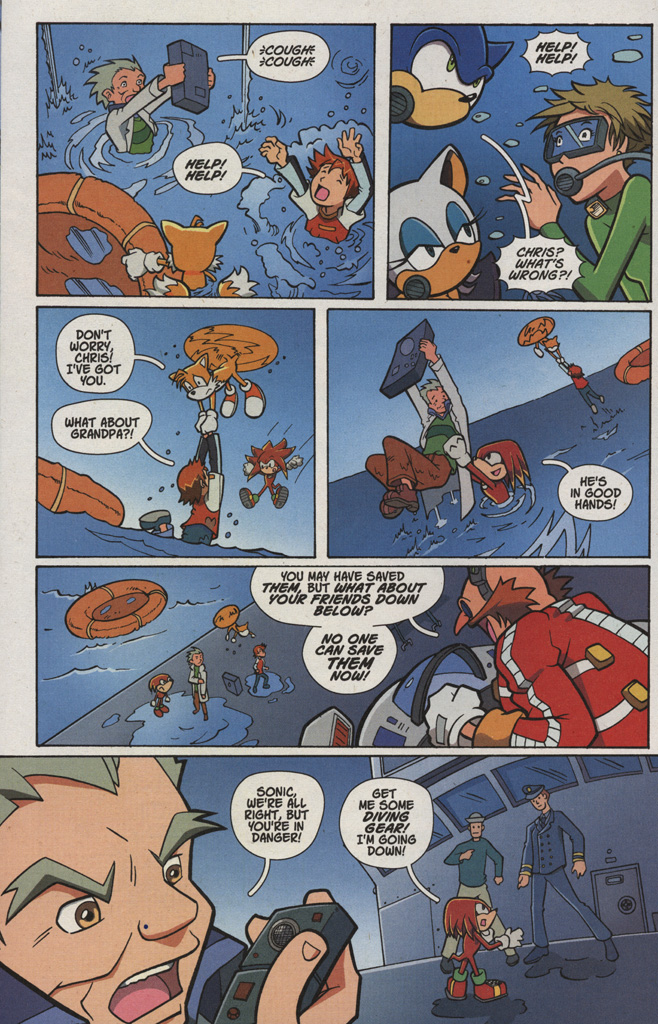 Read online Sonic X comic -  Issue #2 - 26