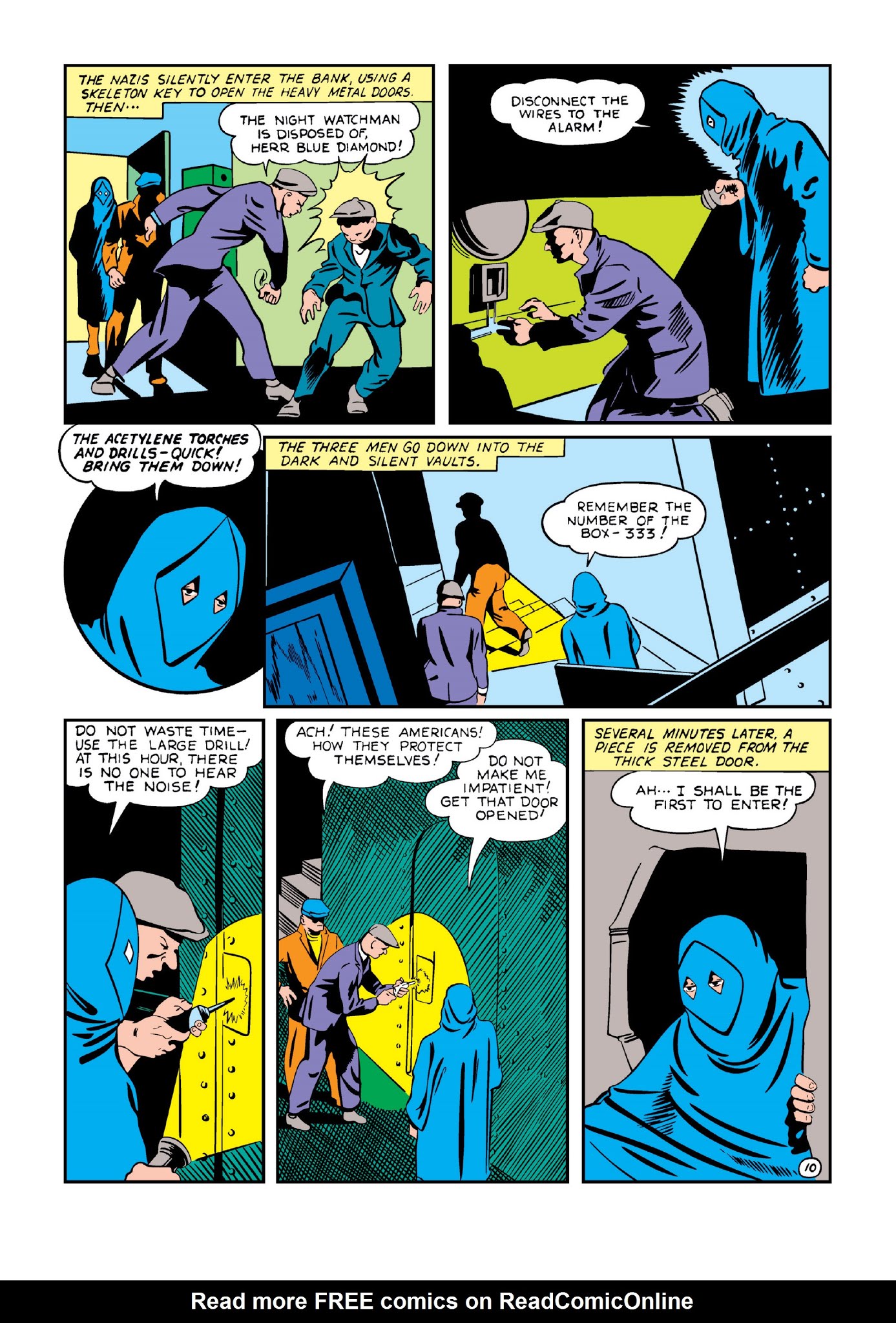 Read online Marvel Masterworks: Golden Age Human Torch comic -  Issue # TPB 3 (Part 2) - 73