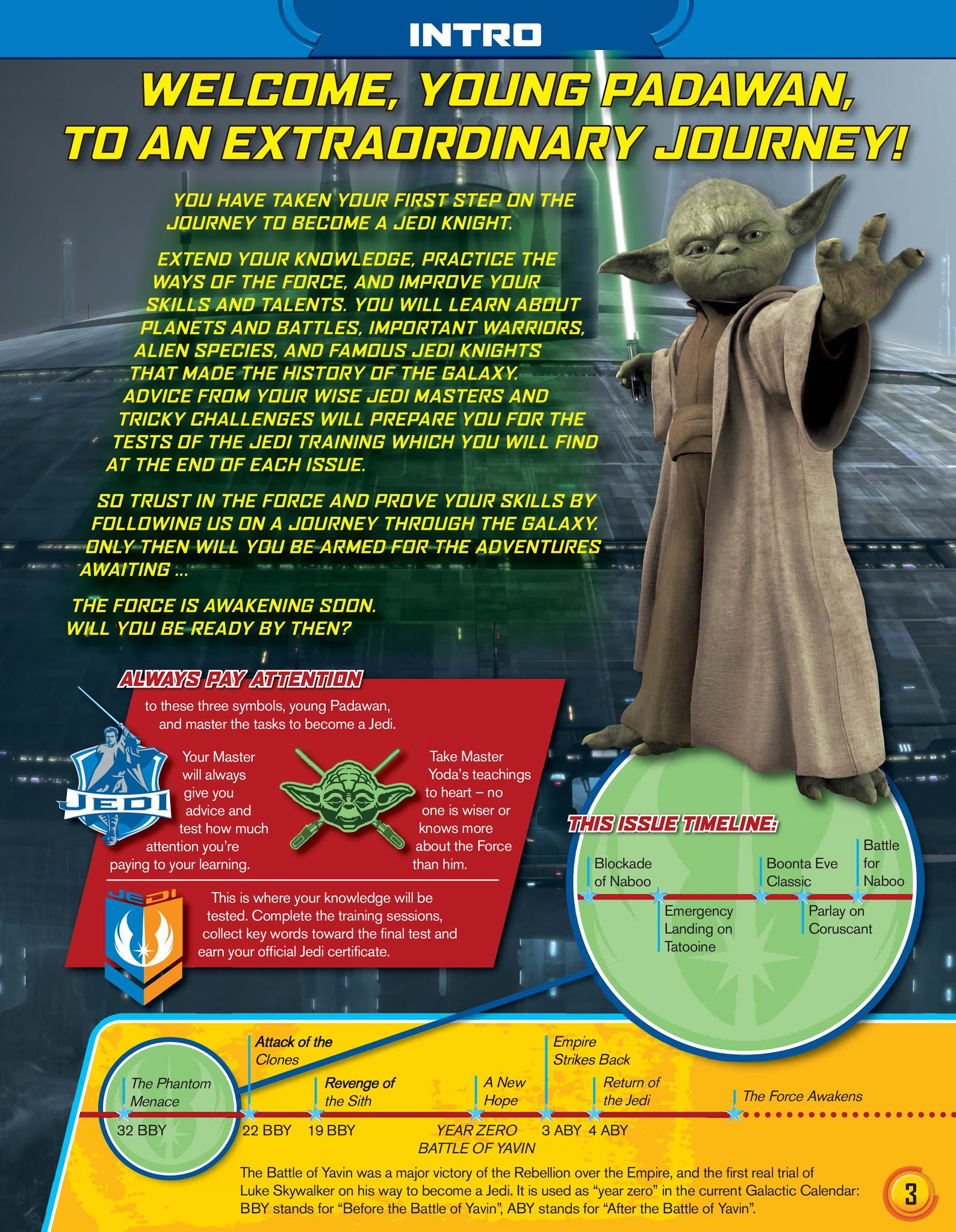 Read online Star Wars Jedi Master Magazine comic -  Issue #1 - 3