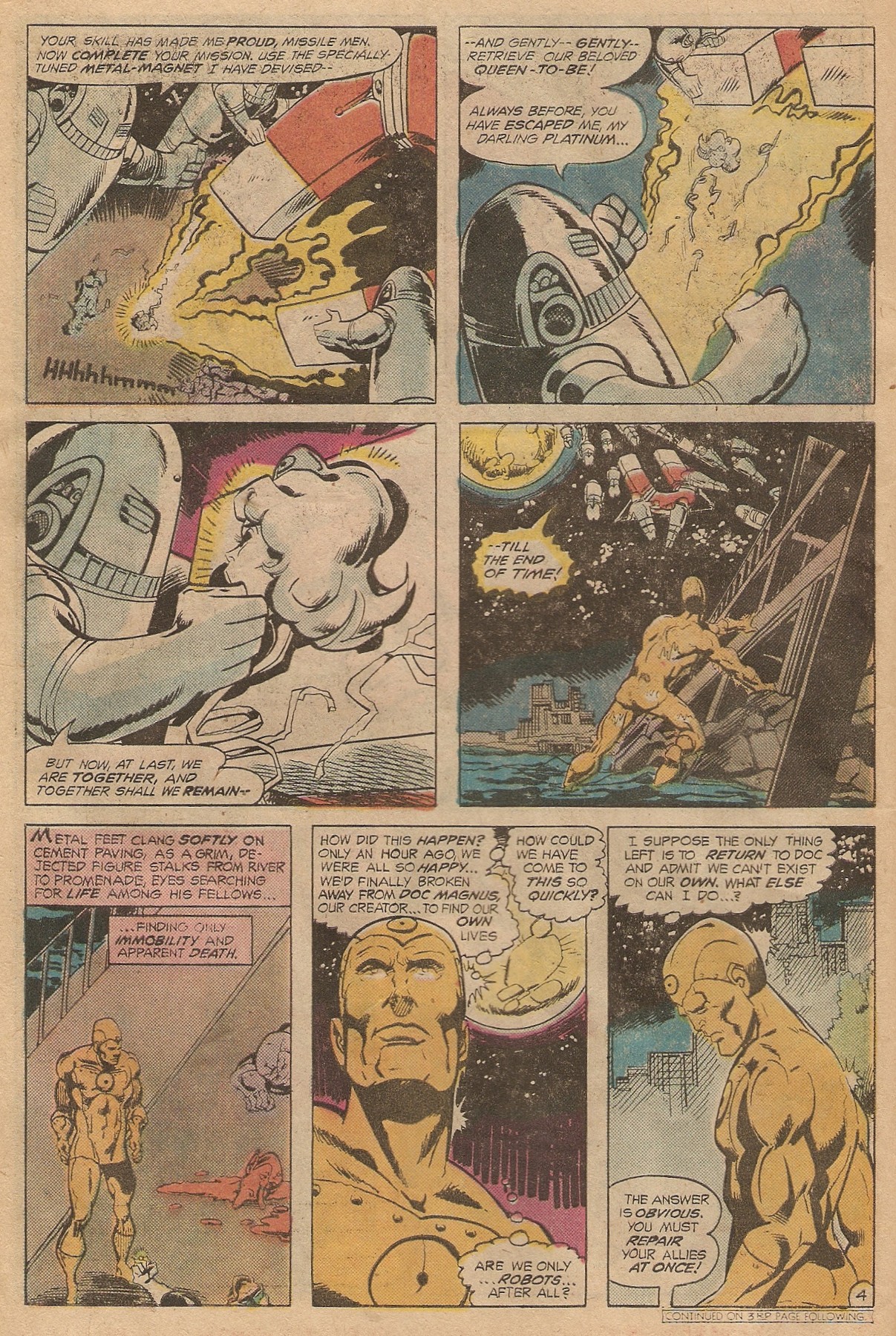 Read online Metal Men (1963) comic -  Issue #55 - 6