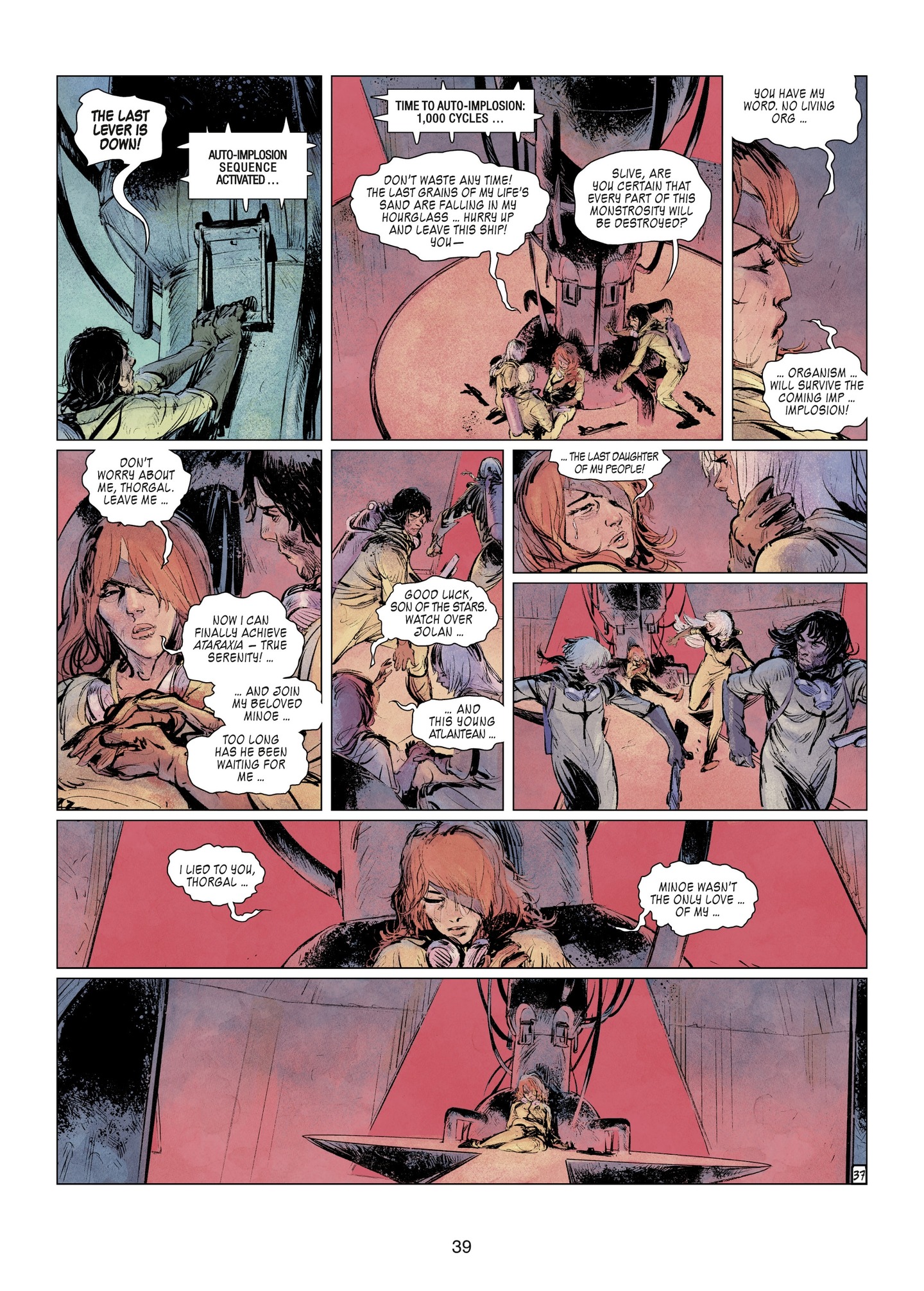 Read online Thorgal comic -  Issue #32 - 41