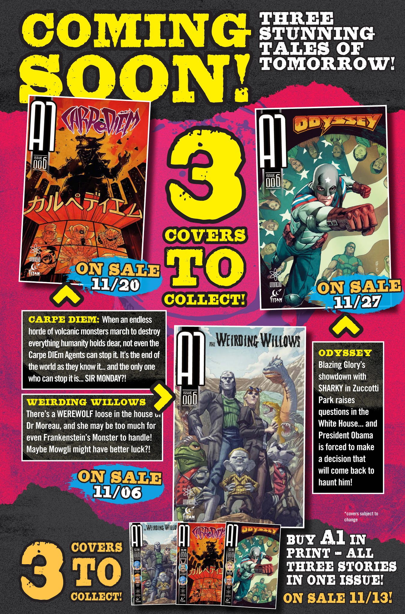 Read online A1: Carpe DIEm comic -  Issue #5 - 11