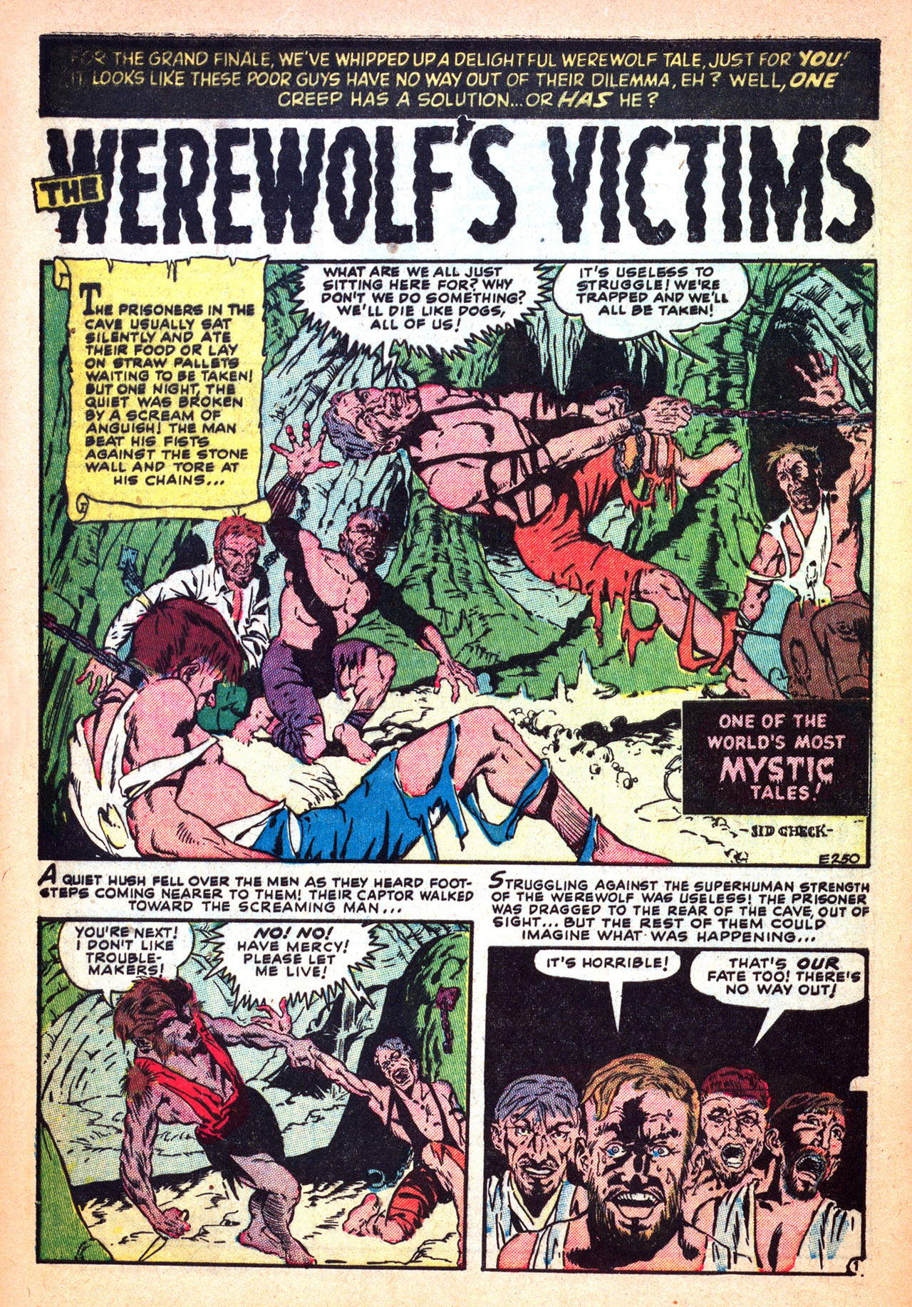 Read online Mystic (1951) comic -  Issue #31 - 28