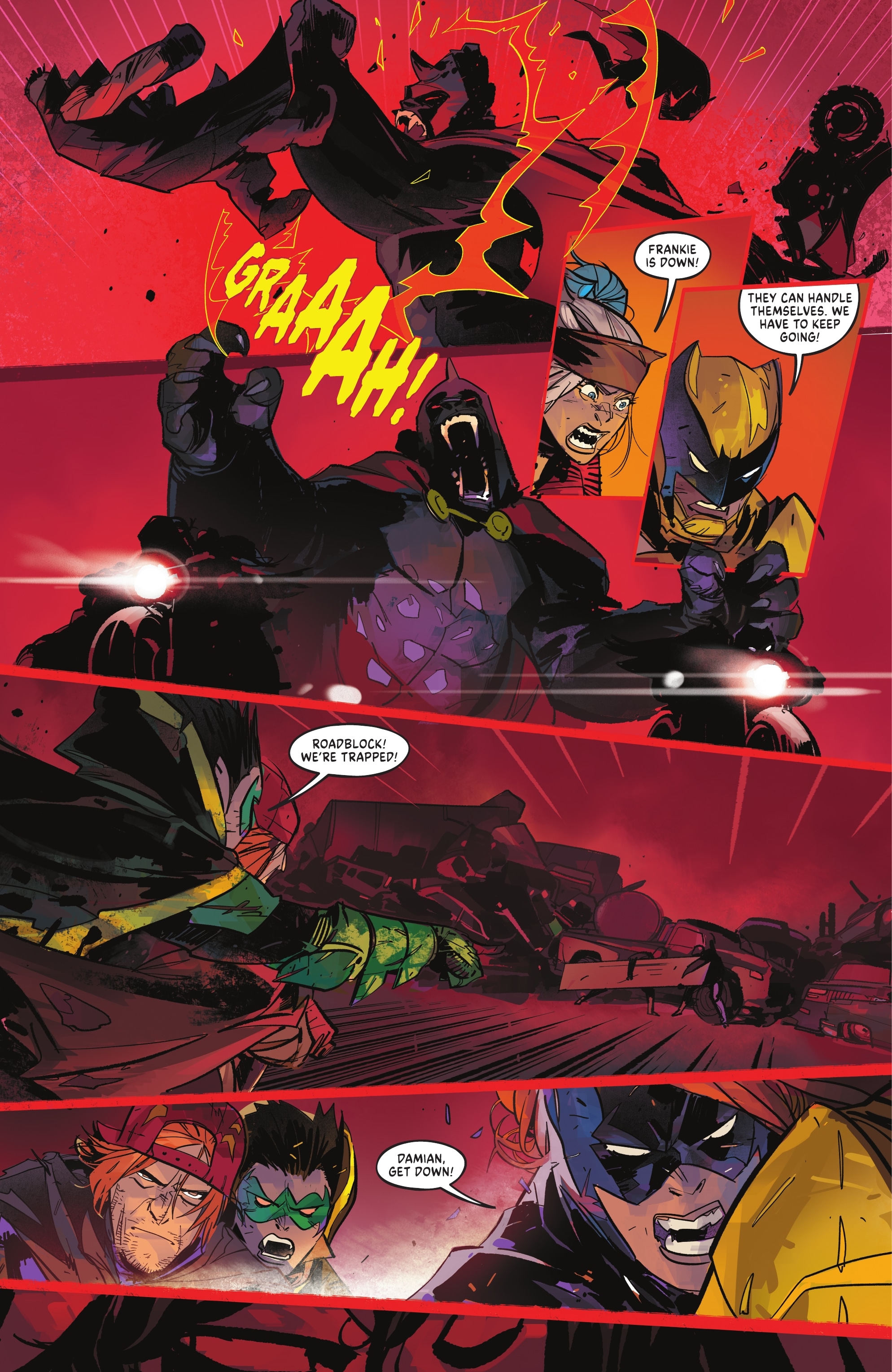 Read online DC vs. Vampires comic -  Issue #11 - 18