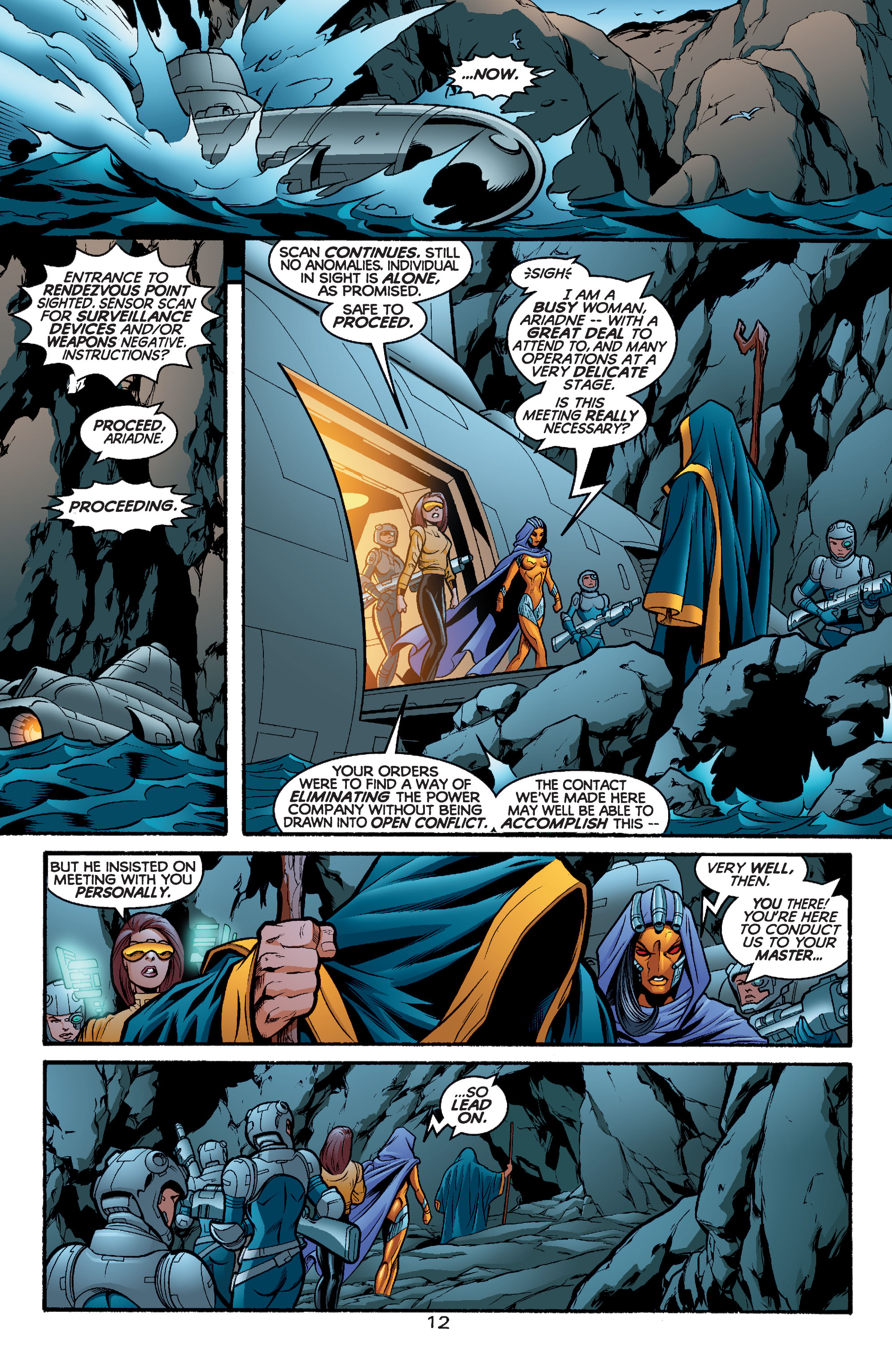 Read online JLA (1997) comic -  Issue #61 - 34
