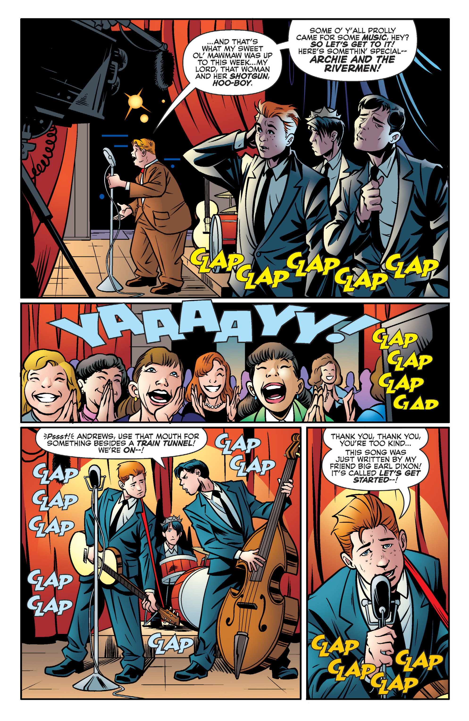 Read online Archie 1955 comic -  Issue #3 - 4