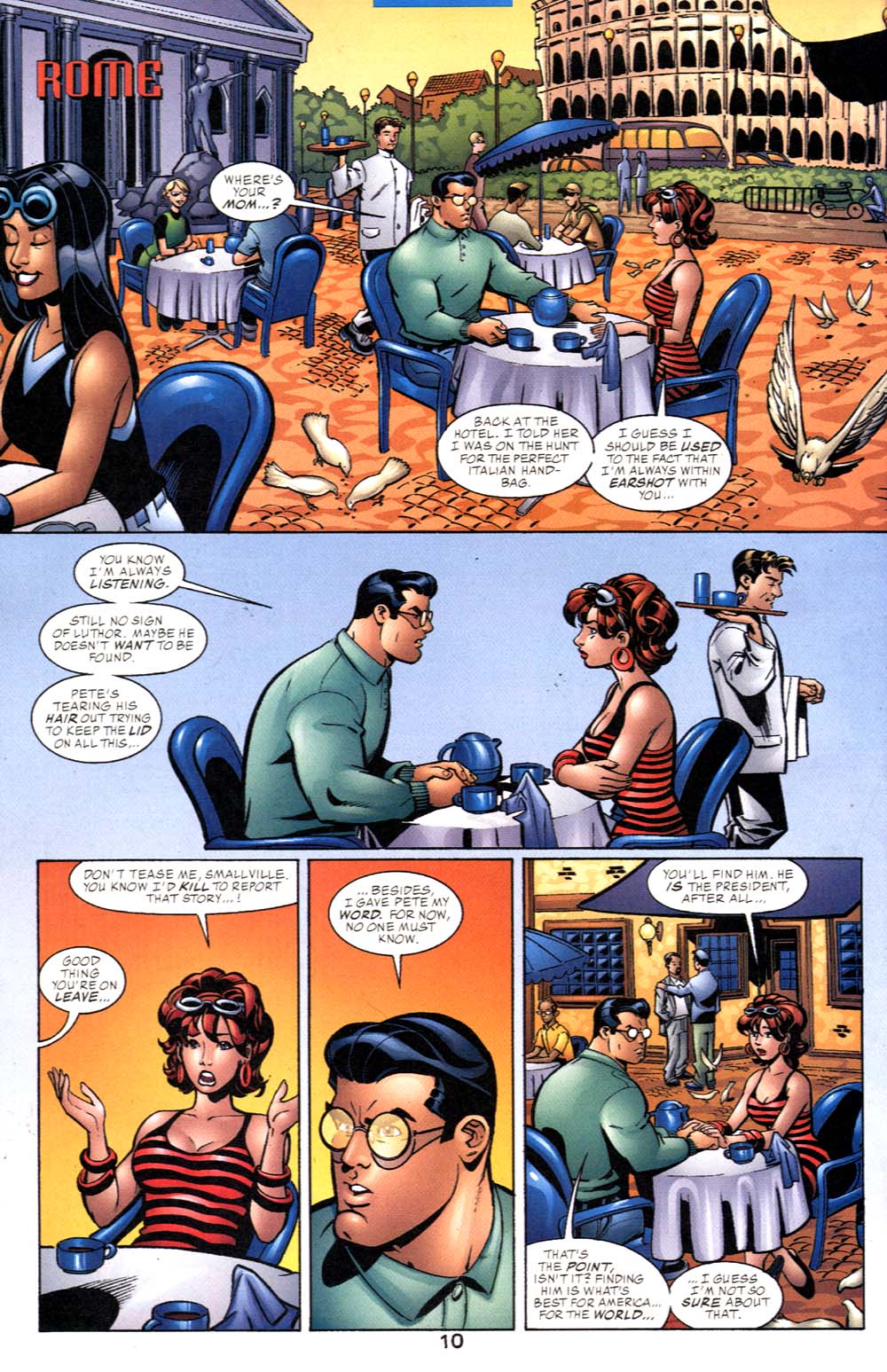 Read online Adventures of Superman (1987) comic -  Issue #600 - 11