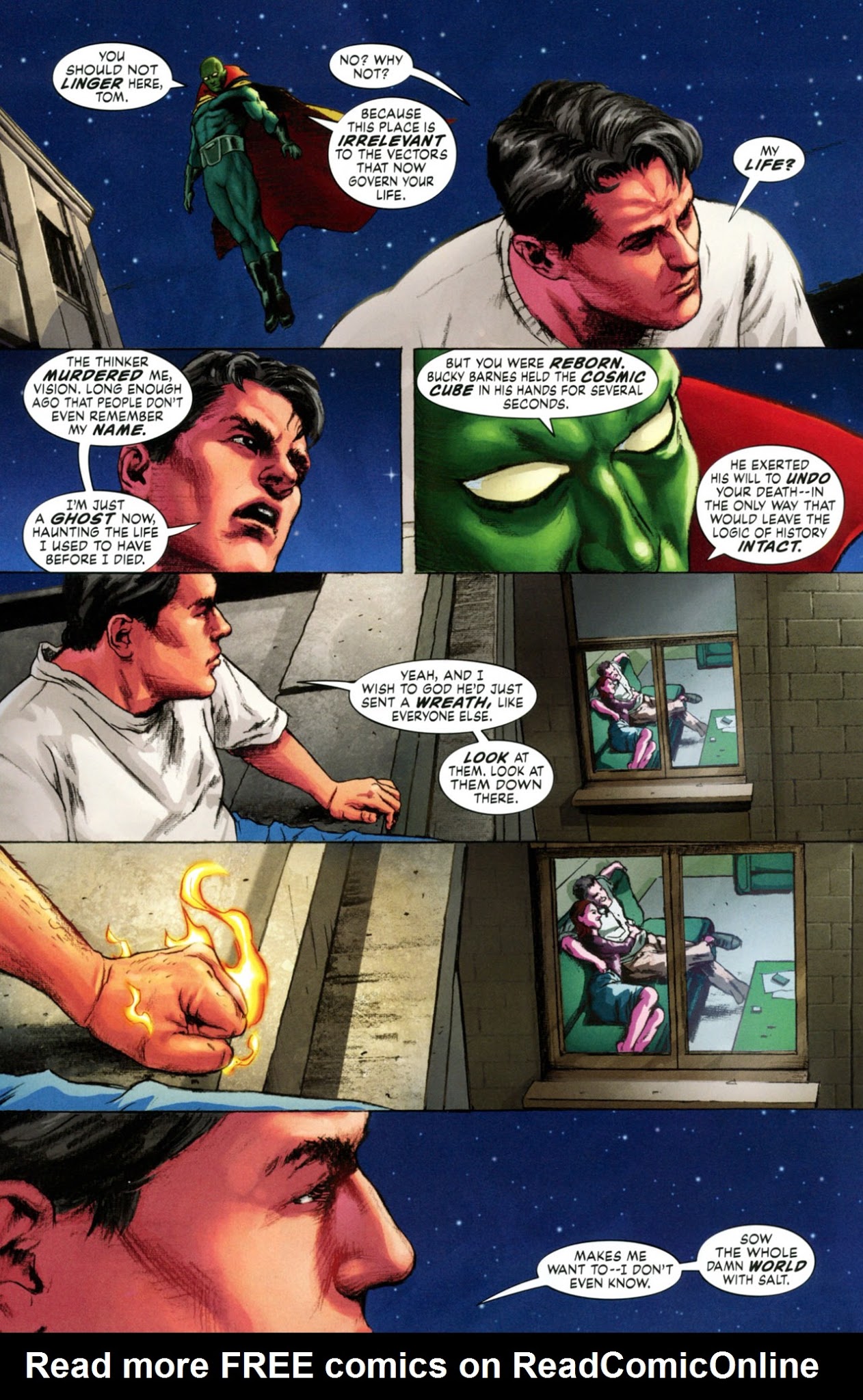 Read online The Torch comic -  Issue #1 - 4
