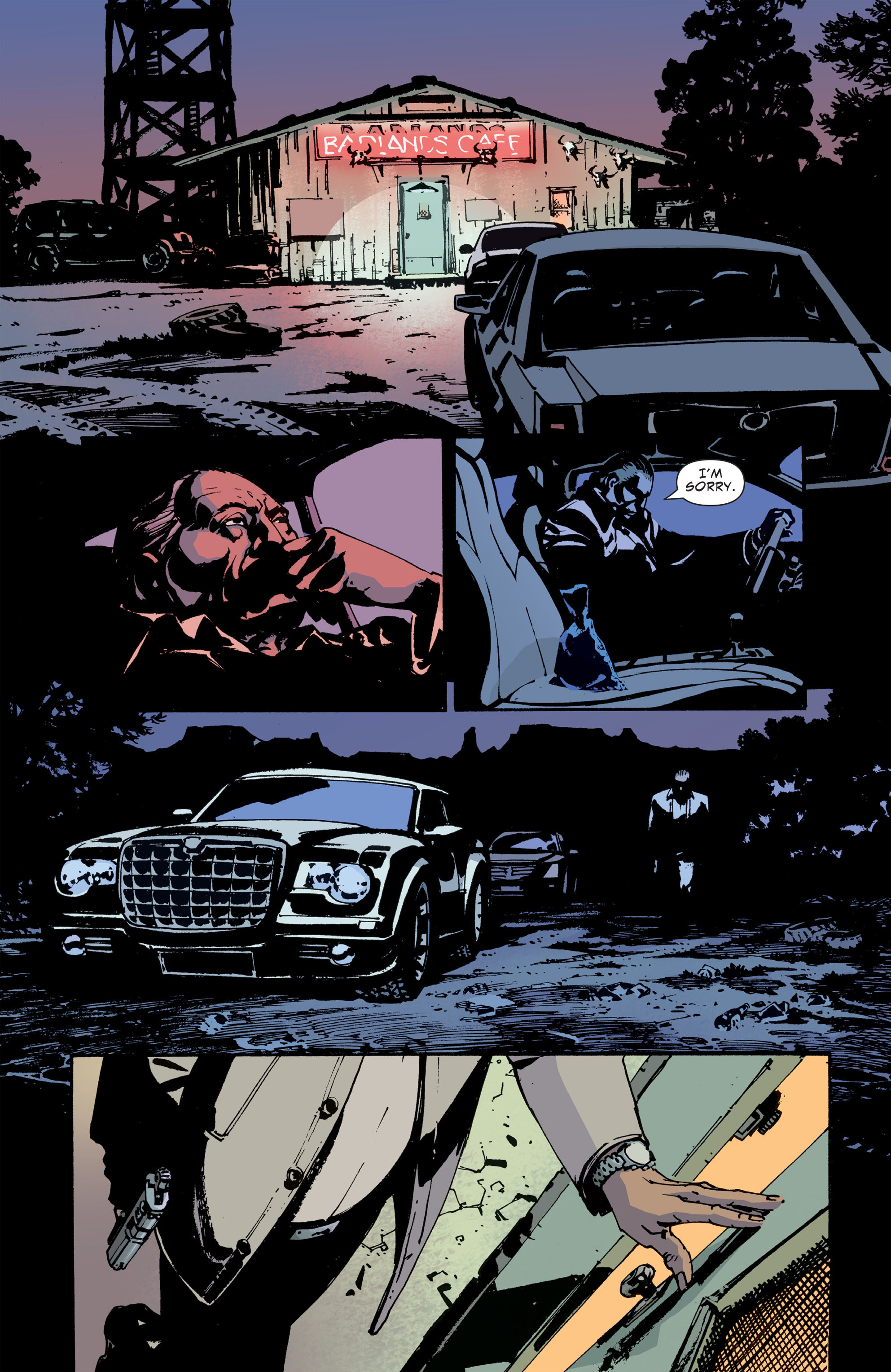 Read online Scalped: The Deluxe Edition comic -  Issue #2 - 289