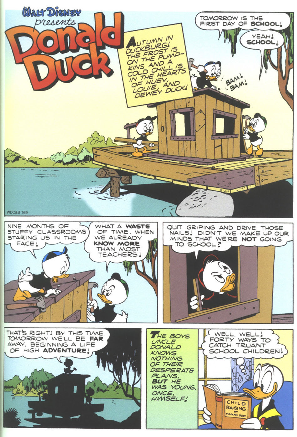 Read online Walt Disney's Comics and Stories comic -  Issue #606 - 27