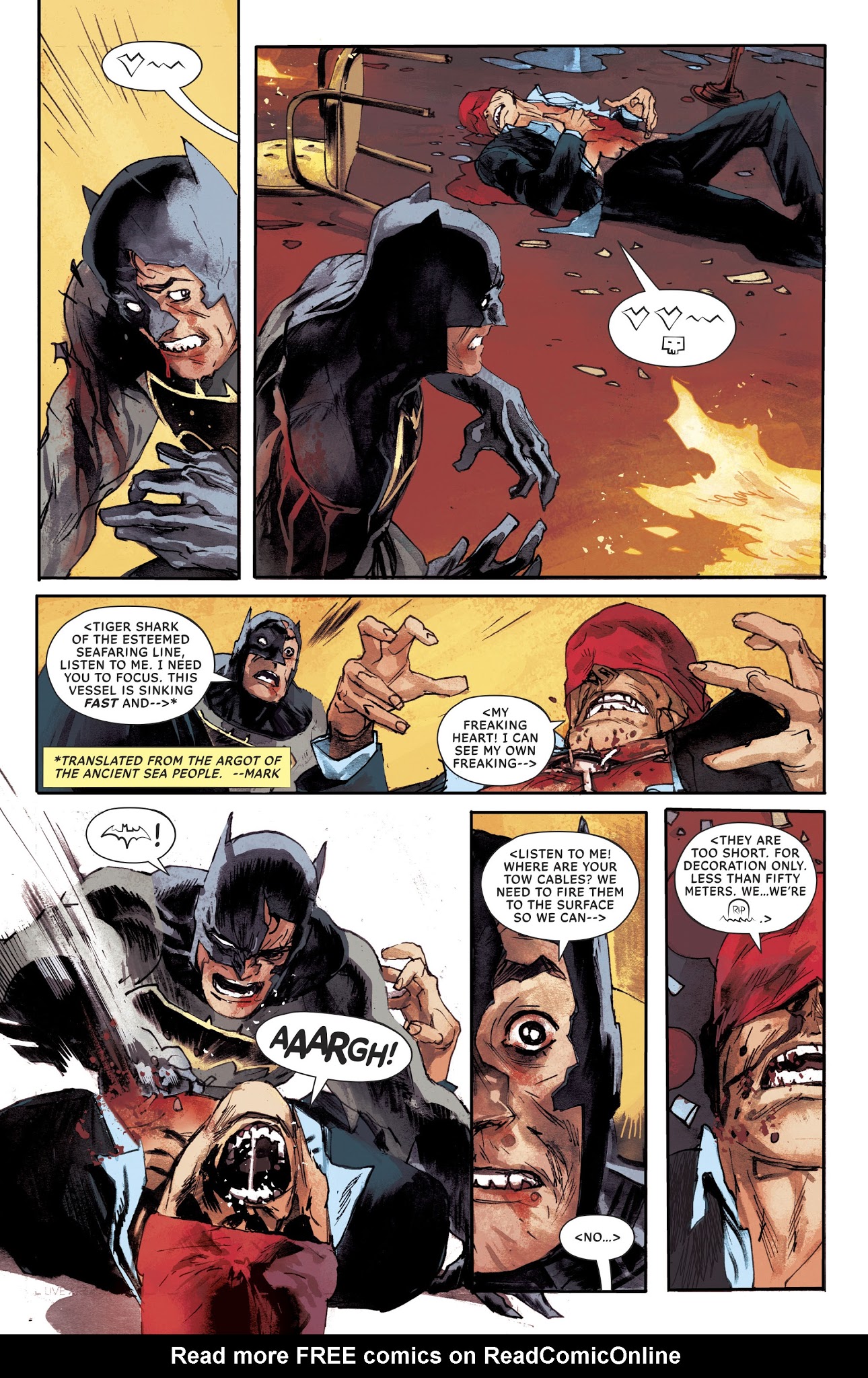 Read online All-Star Batman comic -  Issue #12 - 5