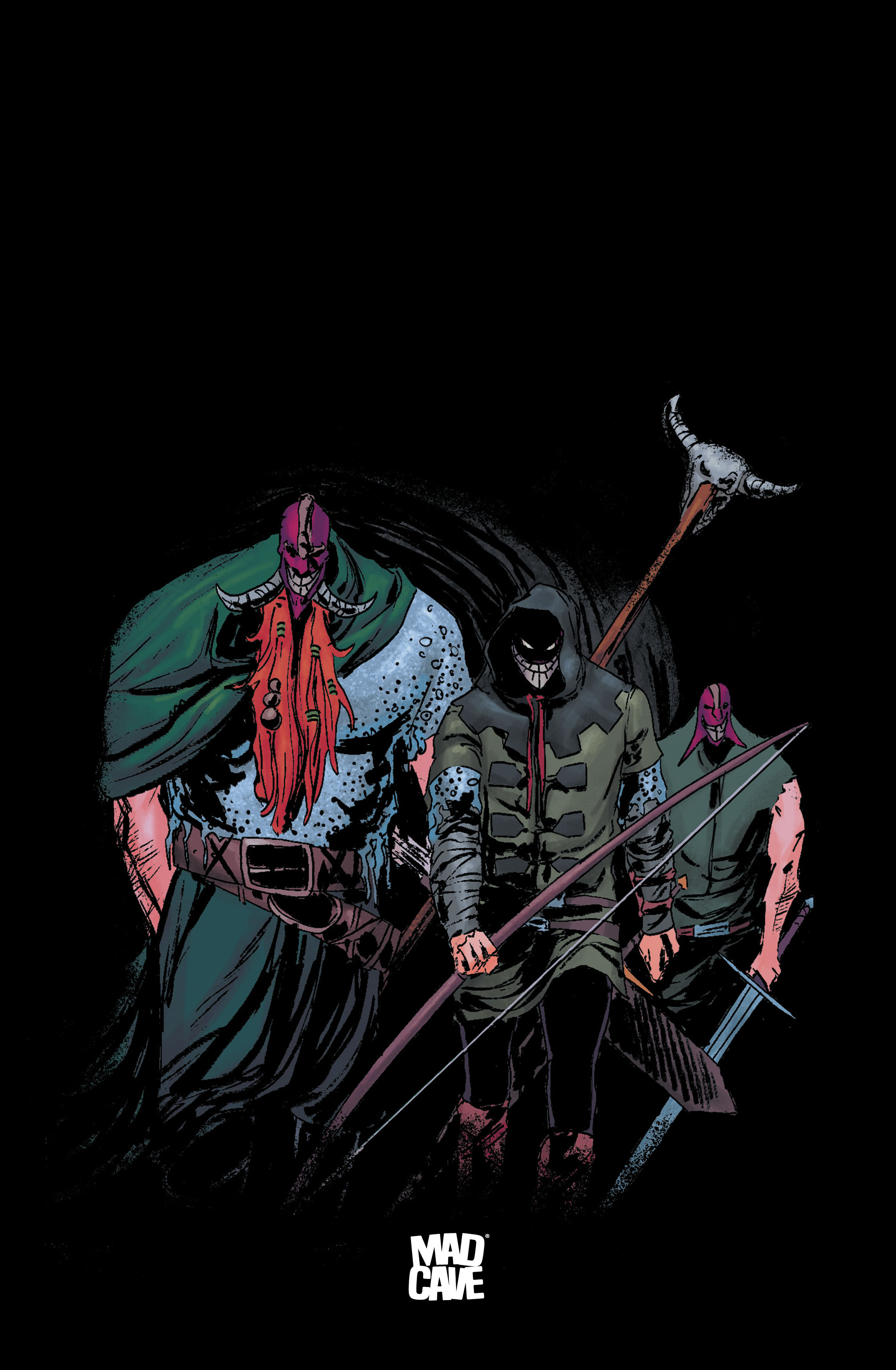 Read online Nottingham (2021) comic -  Issue #5 - 32