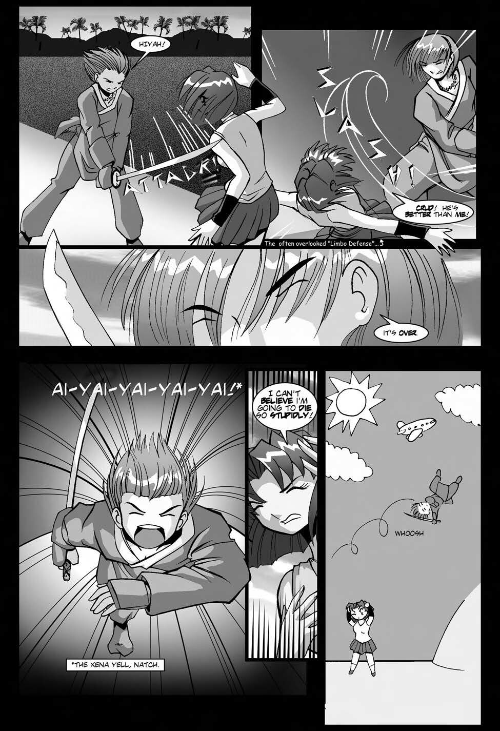 Read online Ninja High School (1986) comic -  Issue #101 - 10