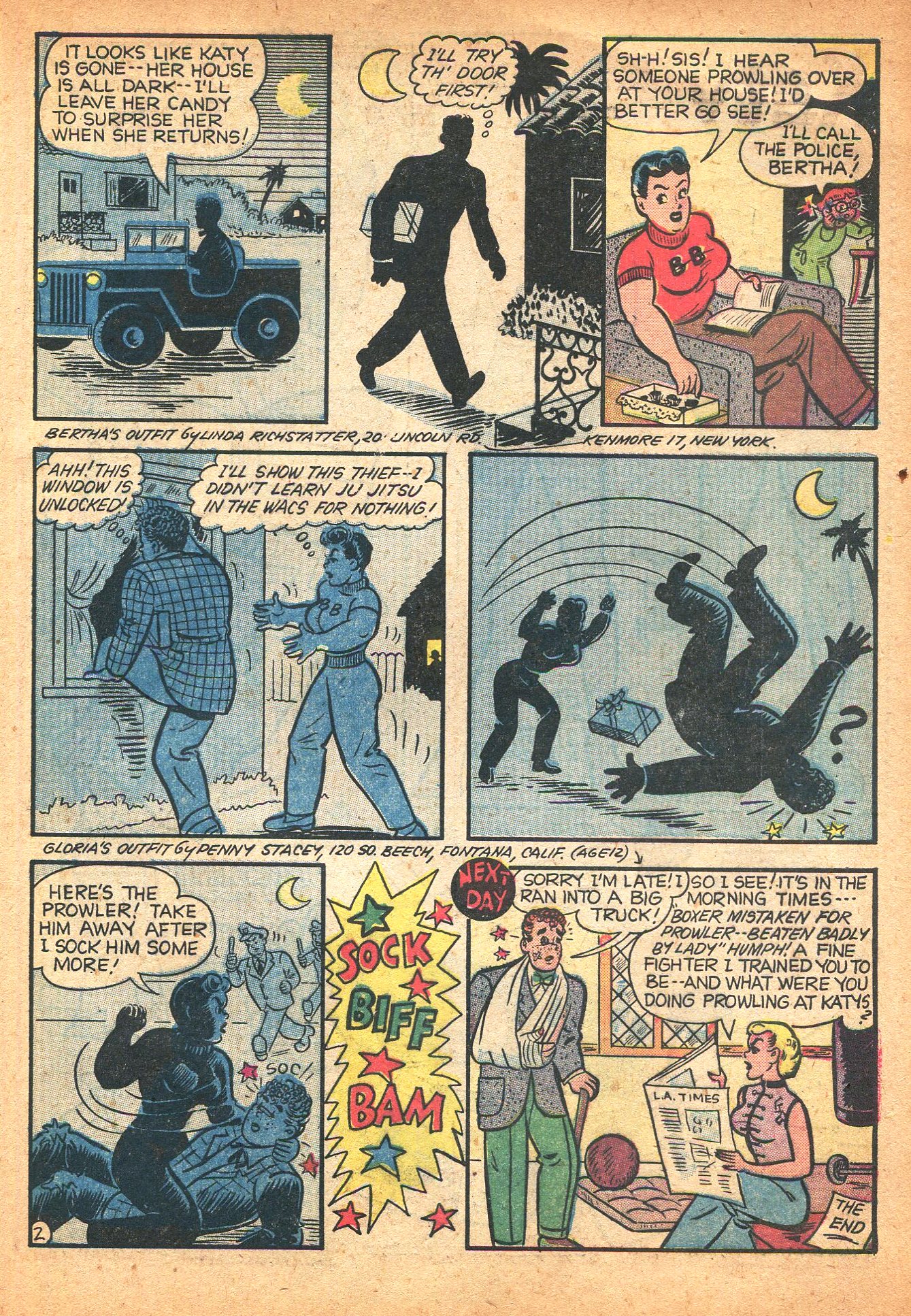 Read online Katy Keene Pin-up Parade comic -  Issue #1 - 97