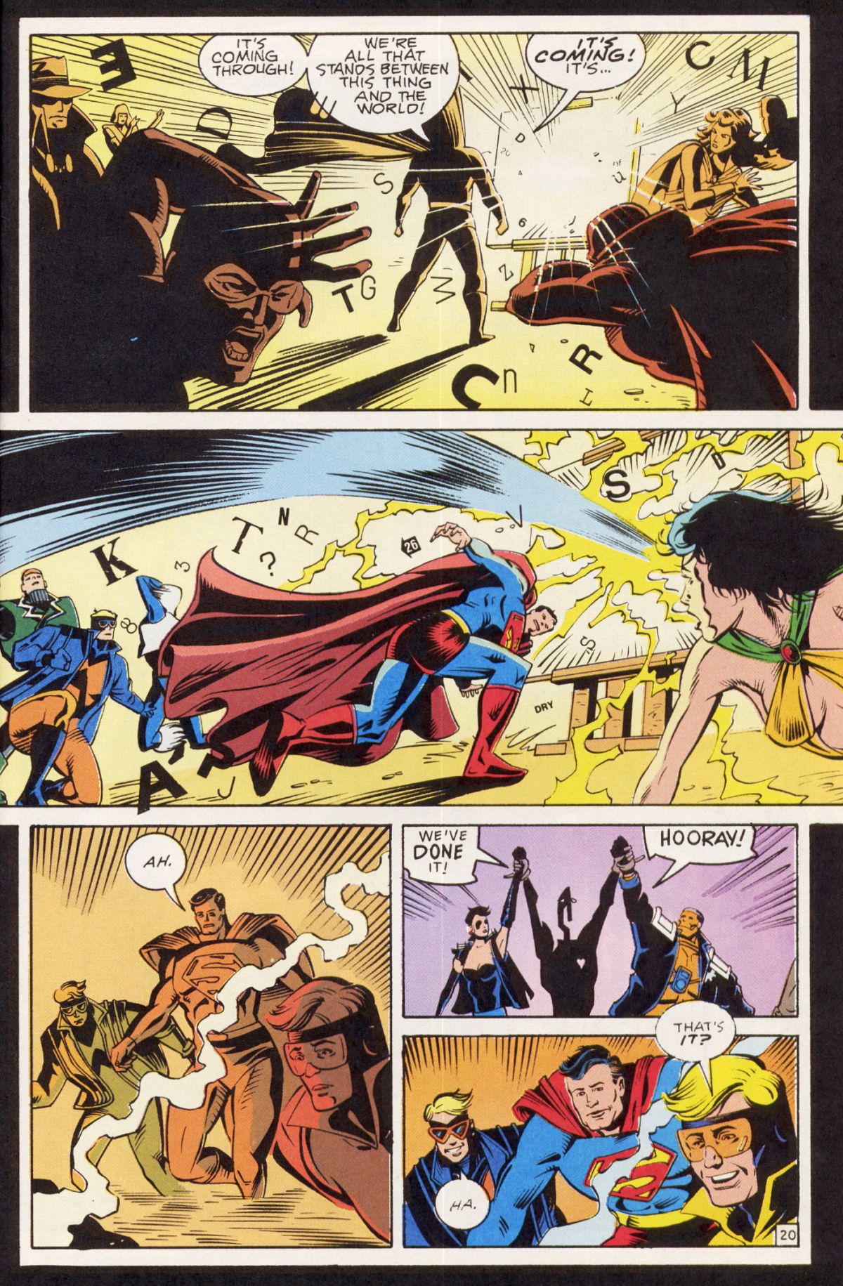 Read online Doom Patrol (1987) comic -  Issue #29 - 20