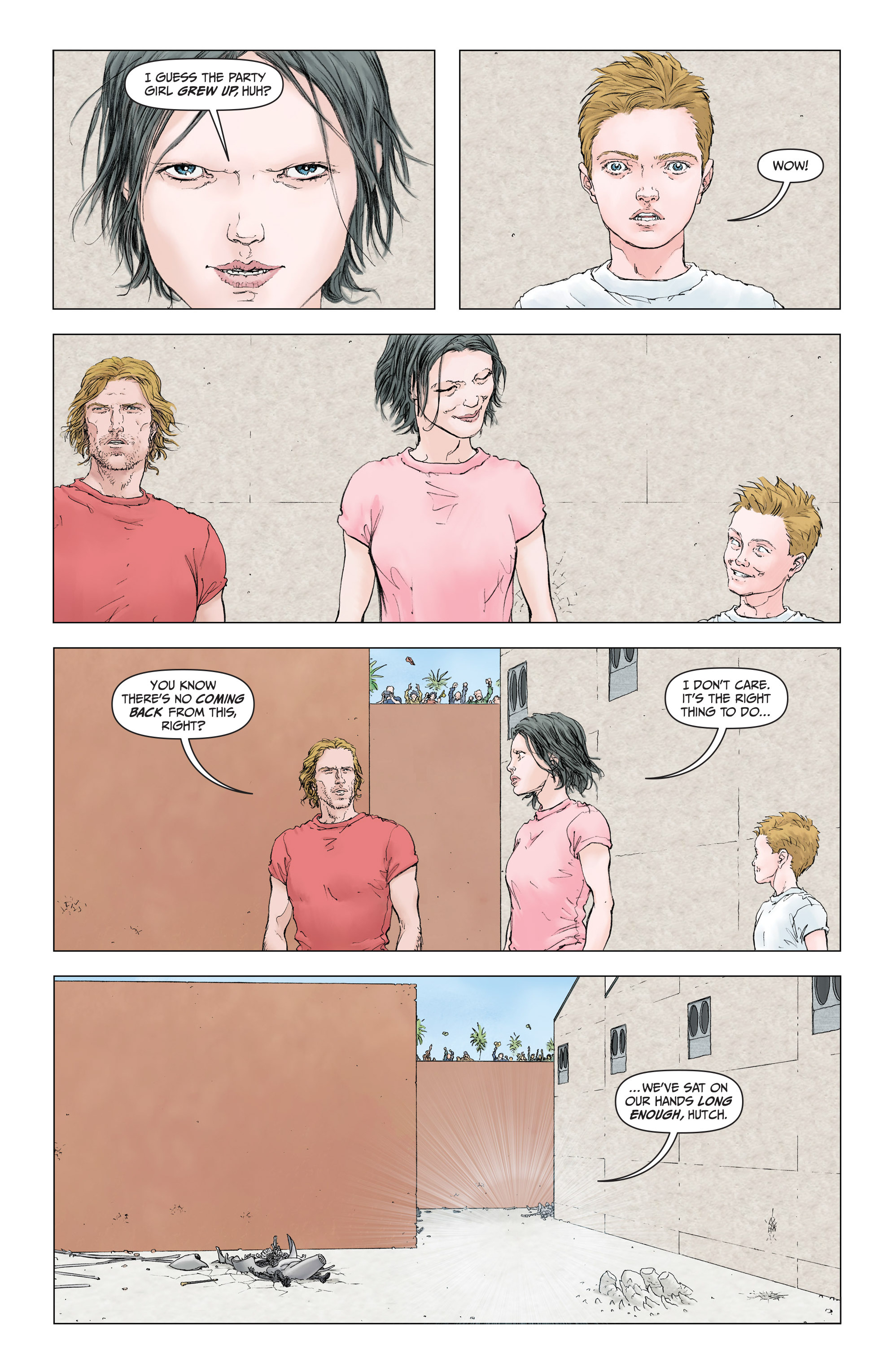Read online Jupiter's Legacy comic -  Issue #5 - 27