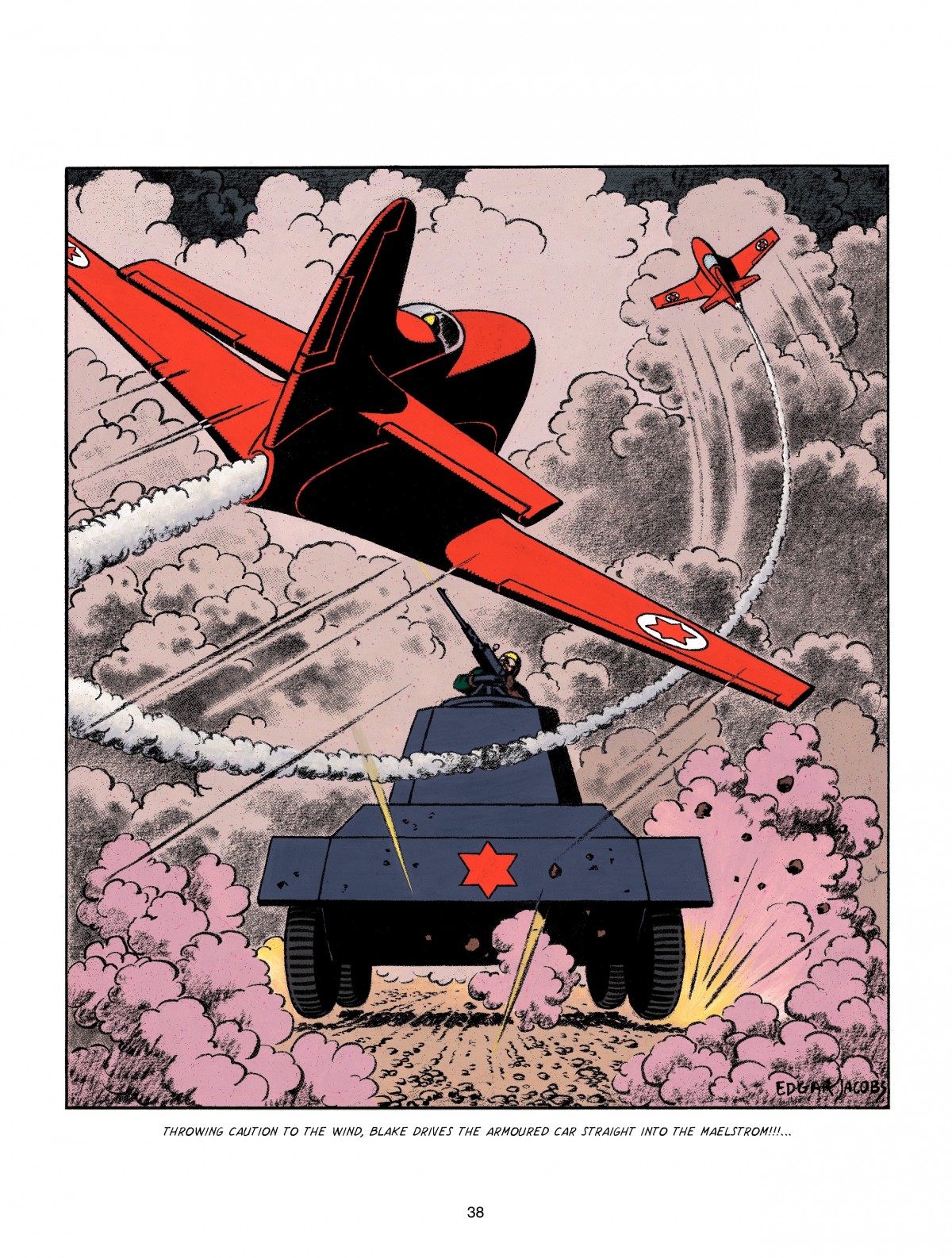 Read online Blake & Mortimer comic -  Issue #15 - 38