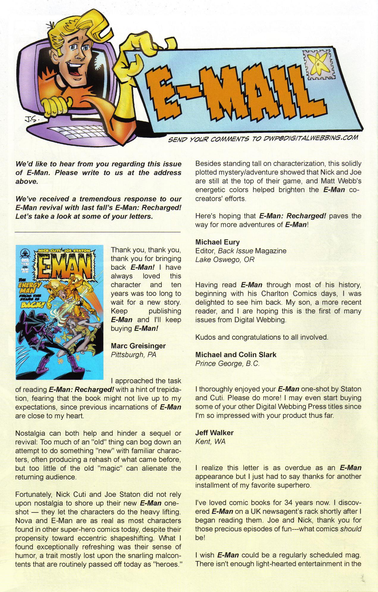Read online E-Man: Dolly comic -  Issue # Full - 24