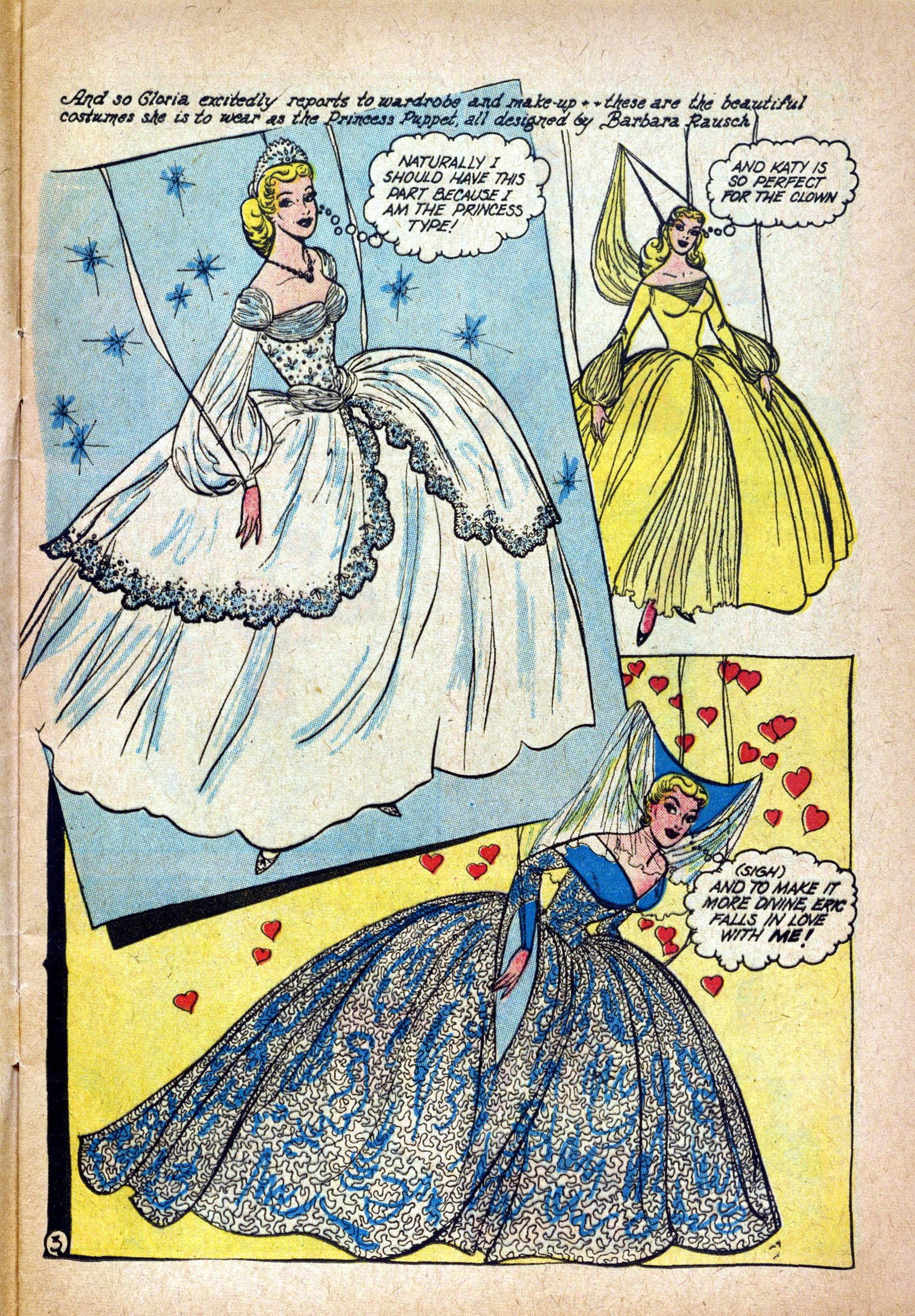 Read online Katy Keene (1949) comic -  Issue #56 - 5