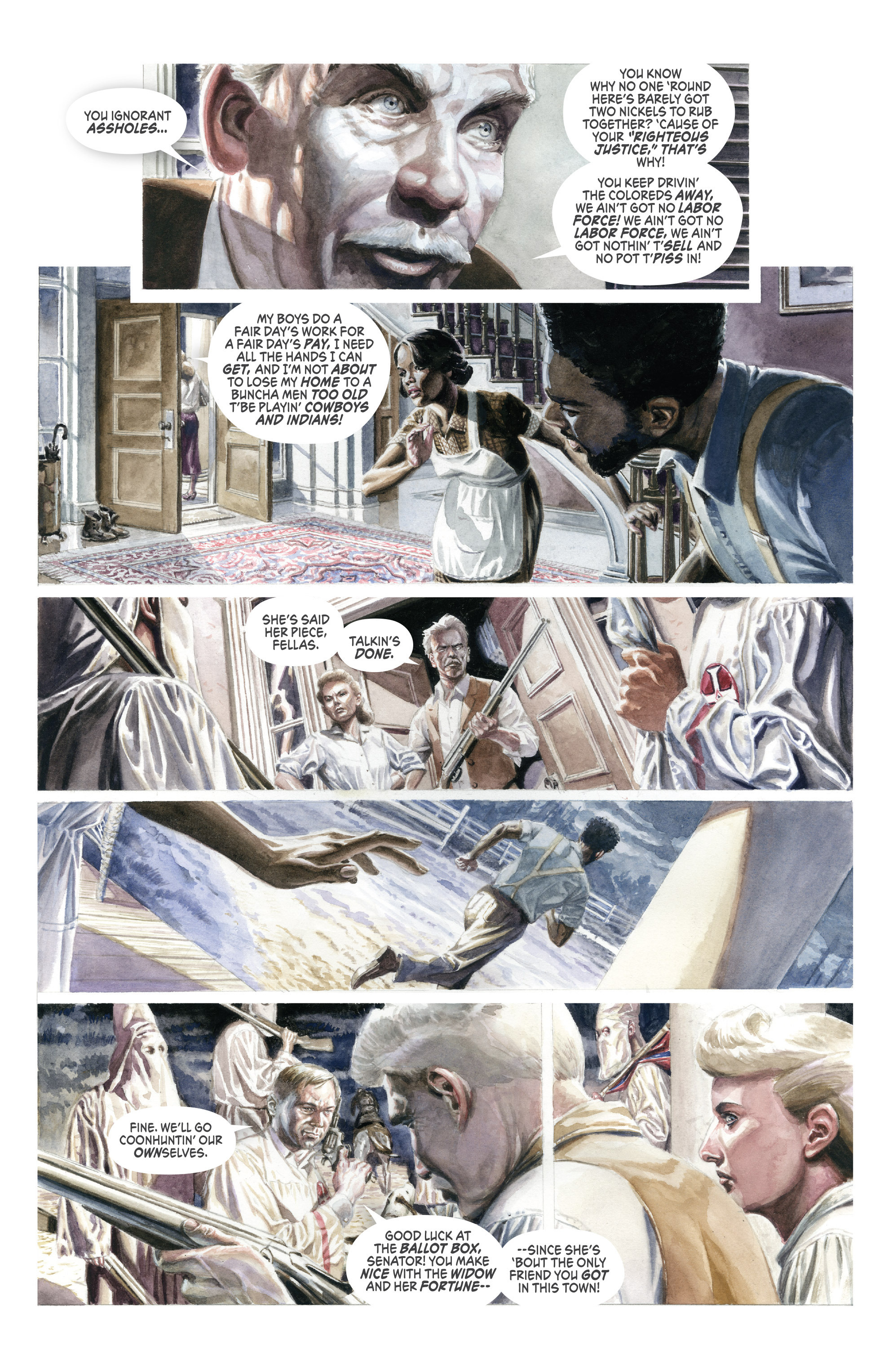 Read online Strange Fruit comic -  Issue #1 - 16