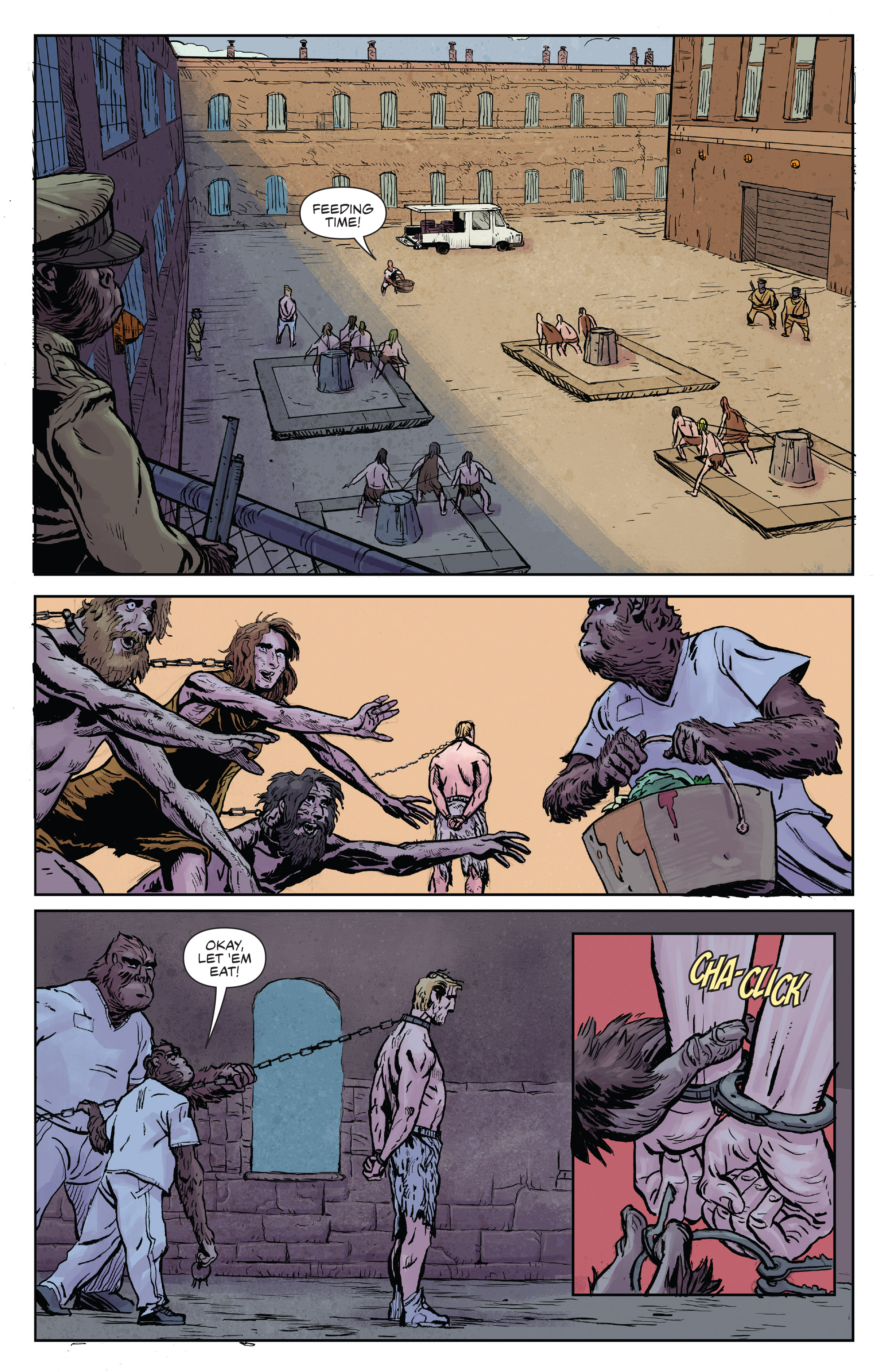 Read online Planet of the Apes Visionaries comic -  Issue # TPB - 52