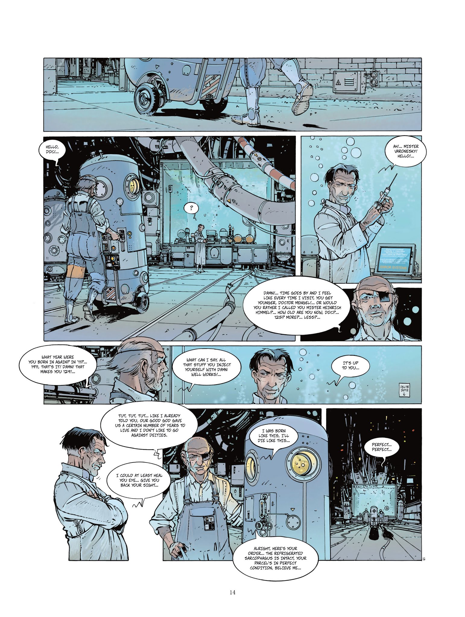 Read online U-Boot comic -  Issue #3 - 16