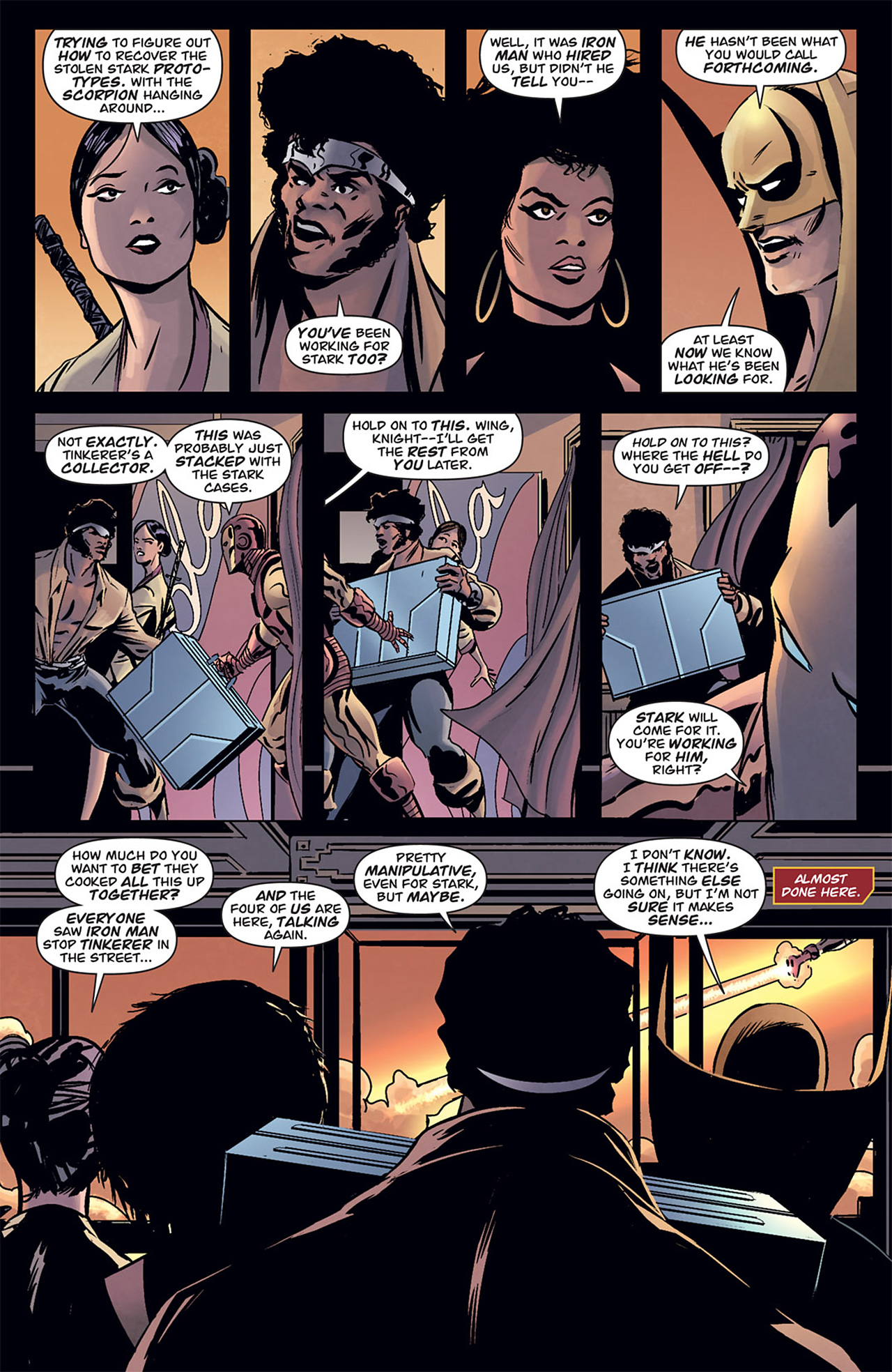 Read online The Iron Age comic -  Issue #2 - 20