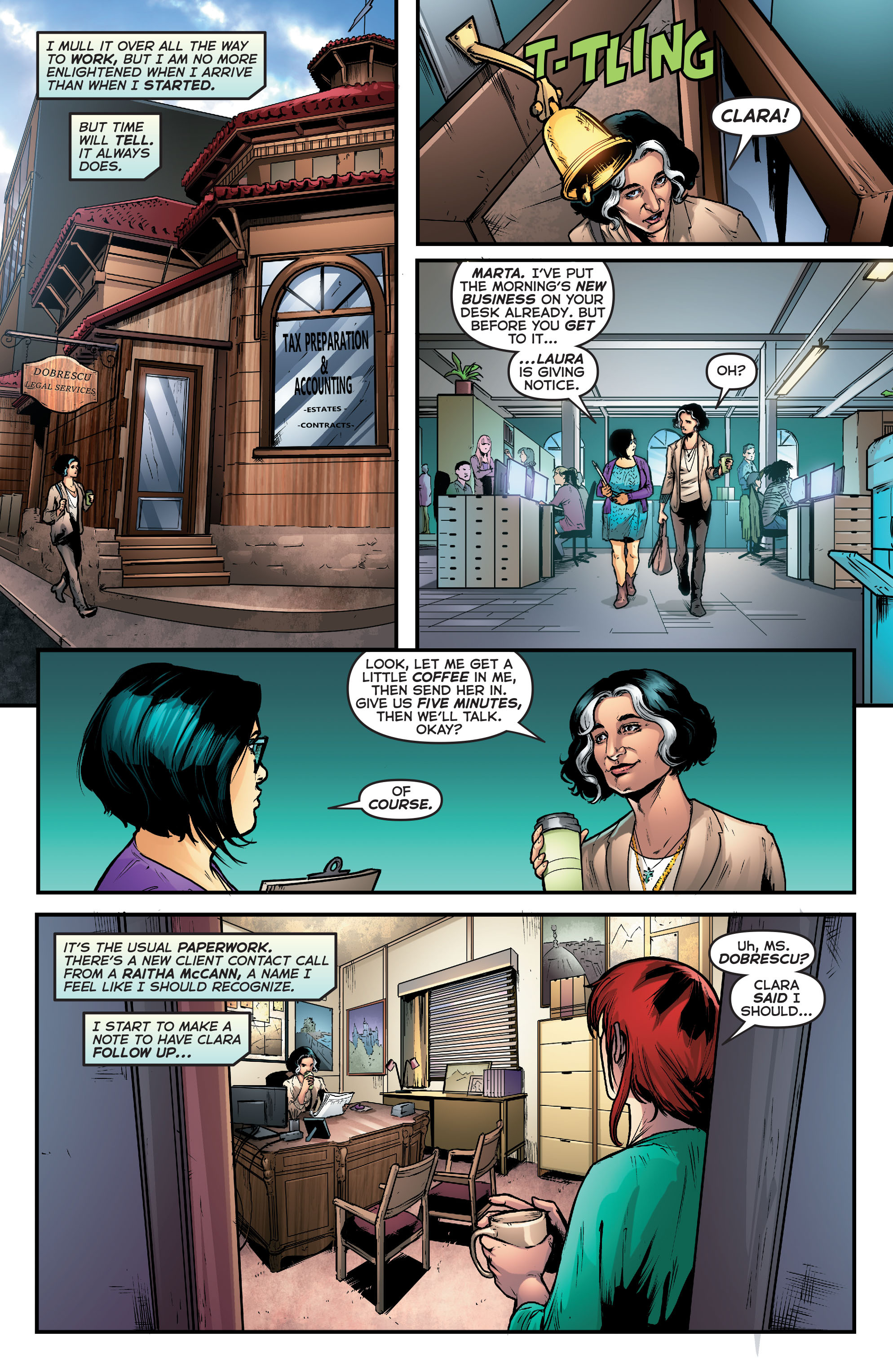 Read online Astro City comic -  Issue #39 - 6