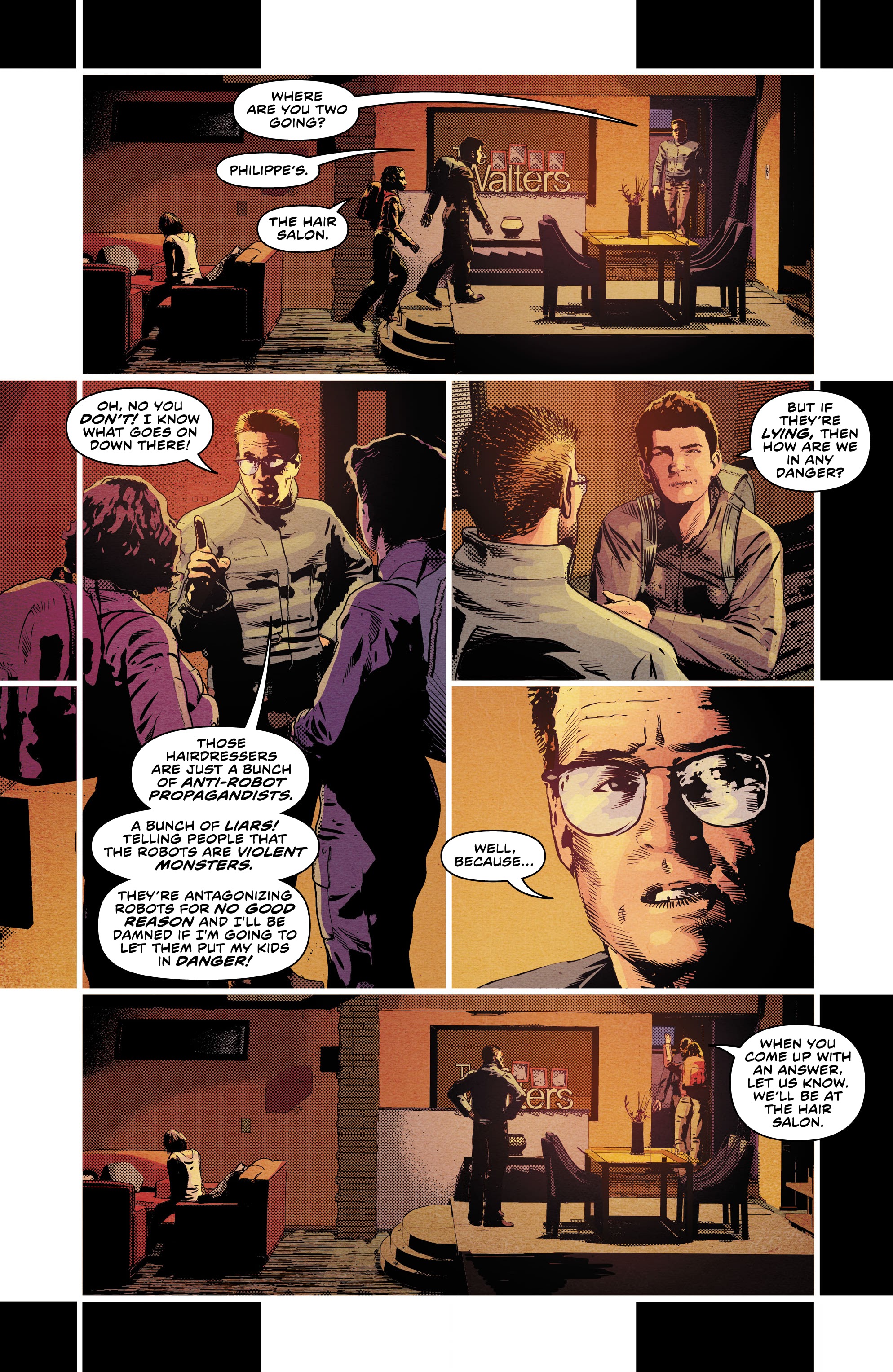 Read online Not All Robots comic -  Issue #4 - 10