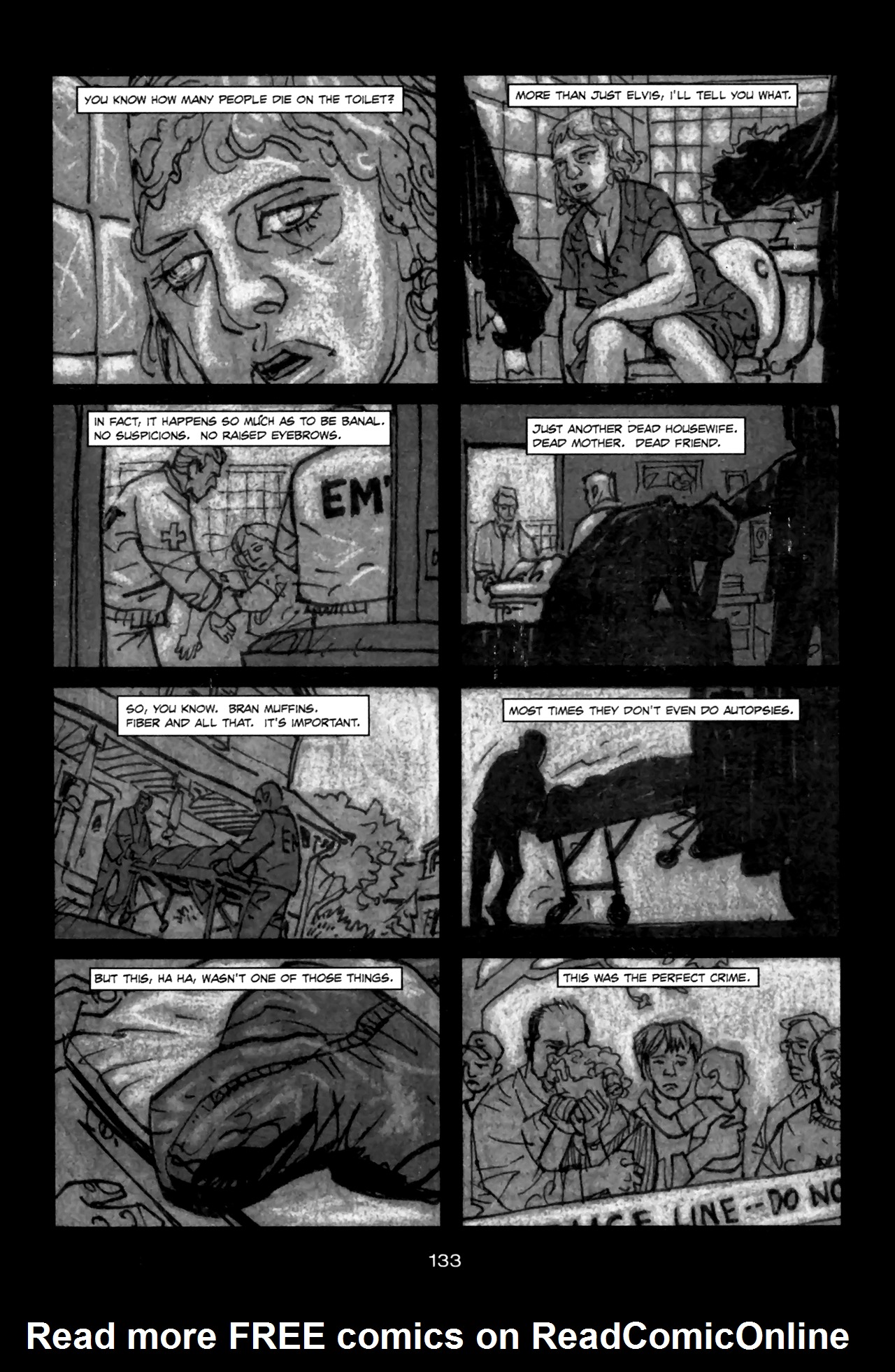 Read online Four-Letter Worlds comic -  Issue # TPB - 134