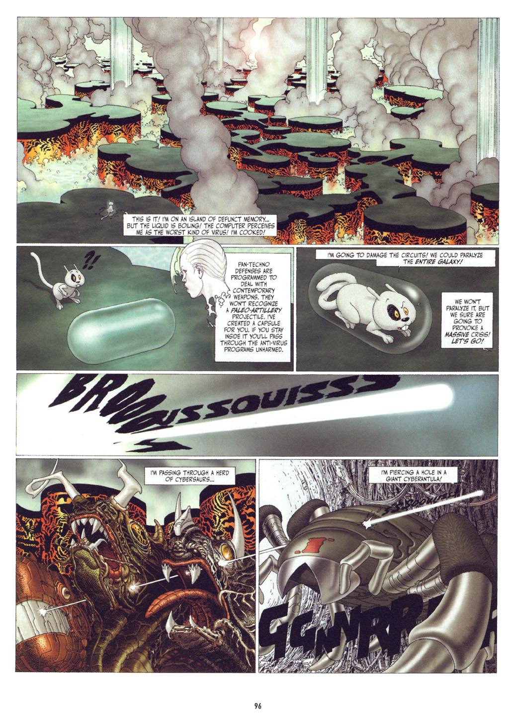 Read online The Technopriests (2004) comic -  Issue #1 - 97