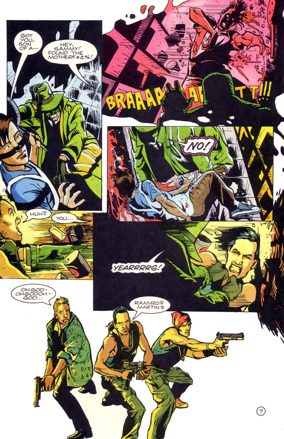 Read online The Green Hornet (1991) comic -  Issue #29 - 8