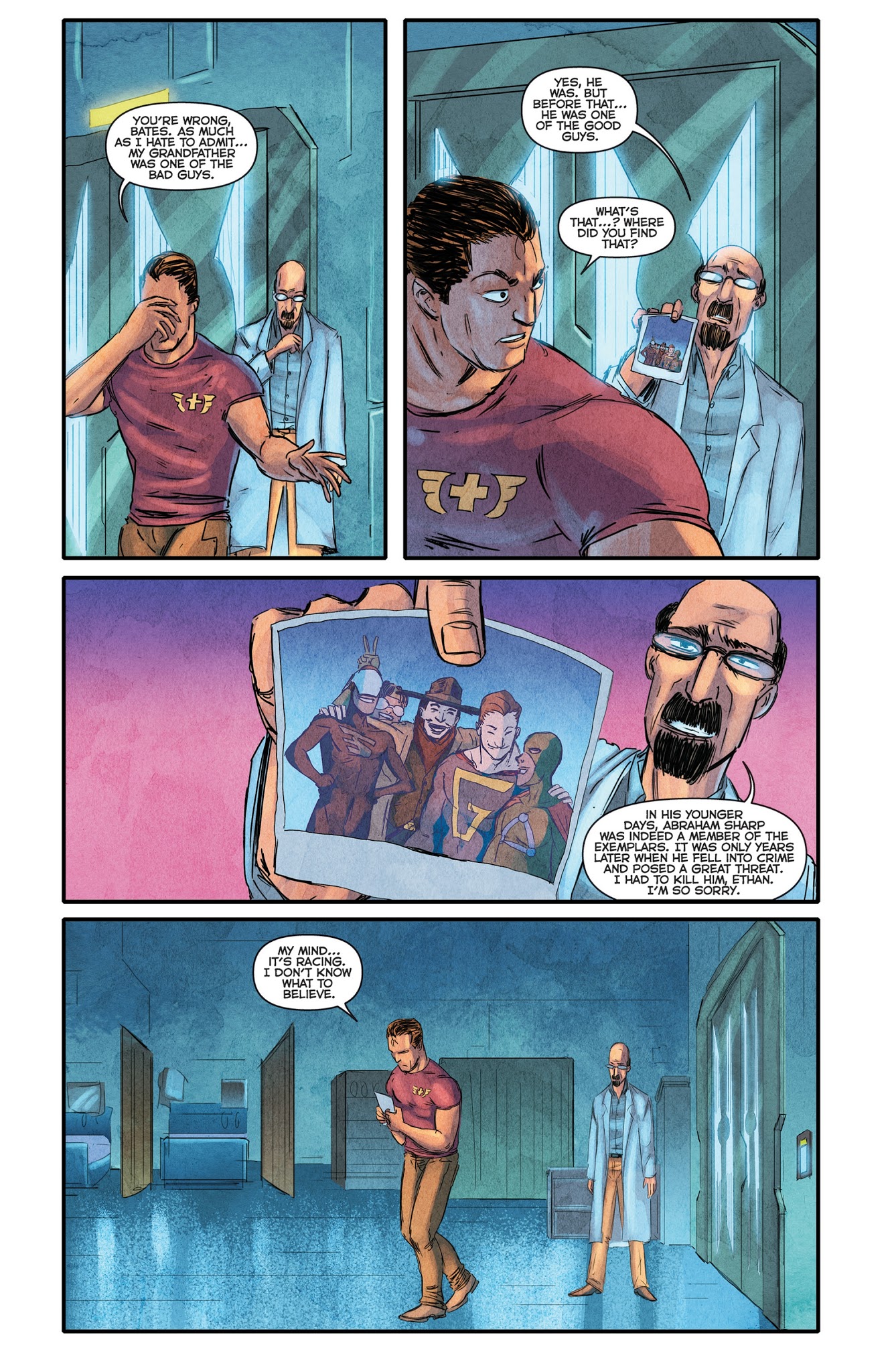 Read online Medisin comic -  Issue #4 - 15