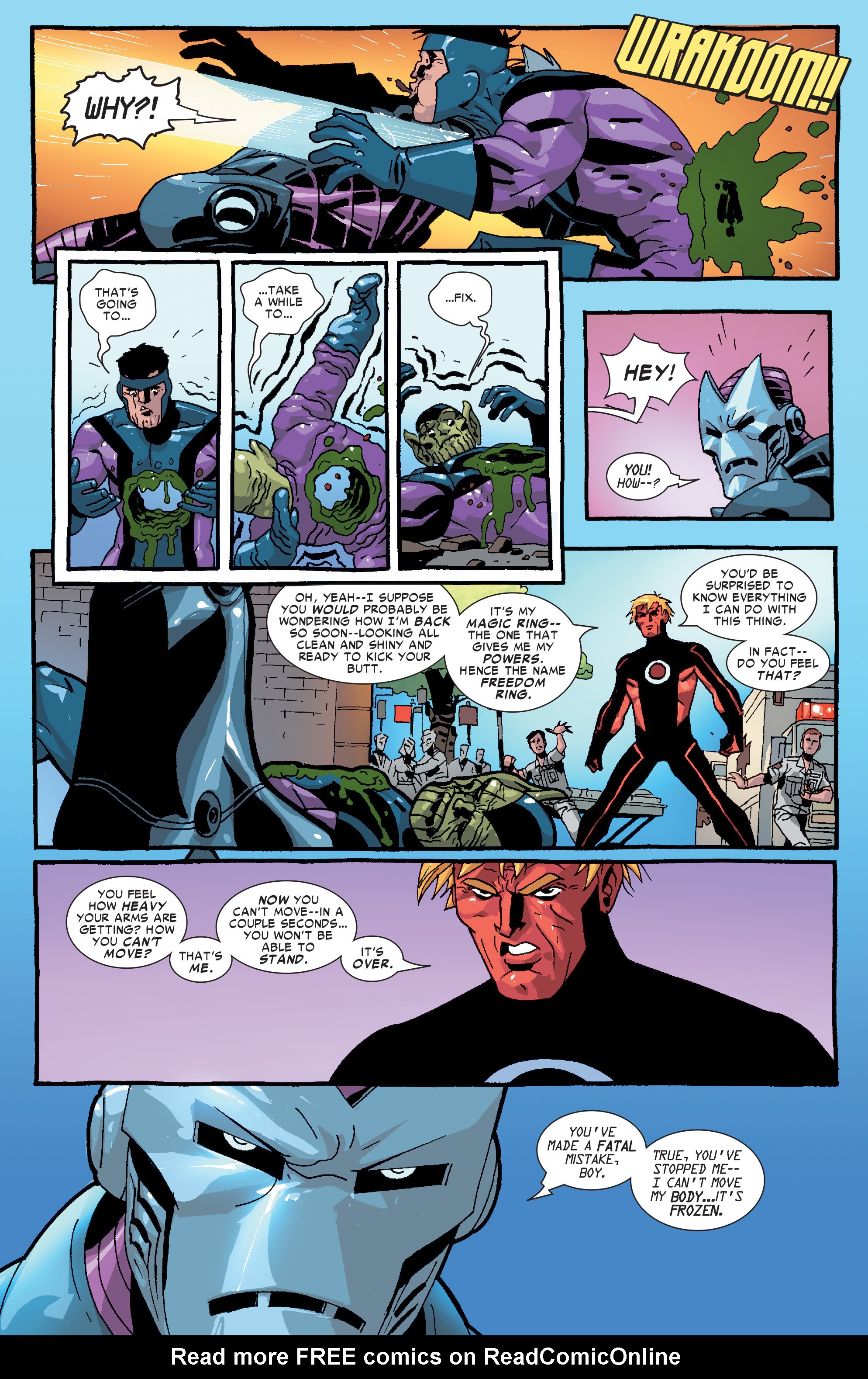 Read online Marvel Team-Up (2004) comic -  Issue #24 - 11