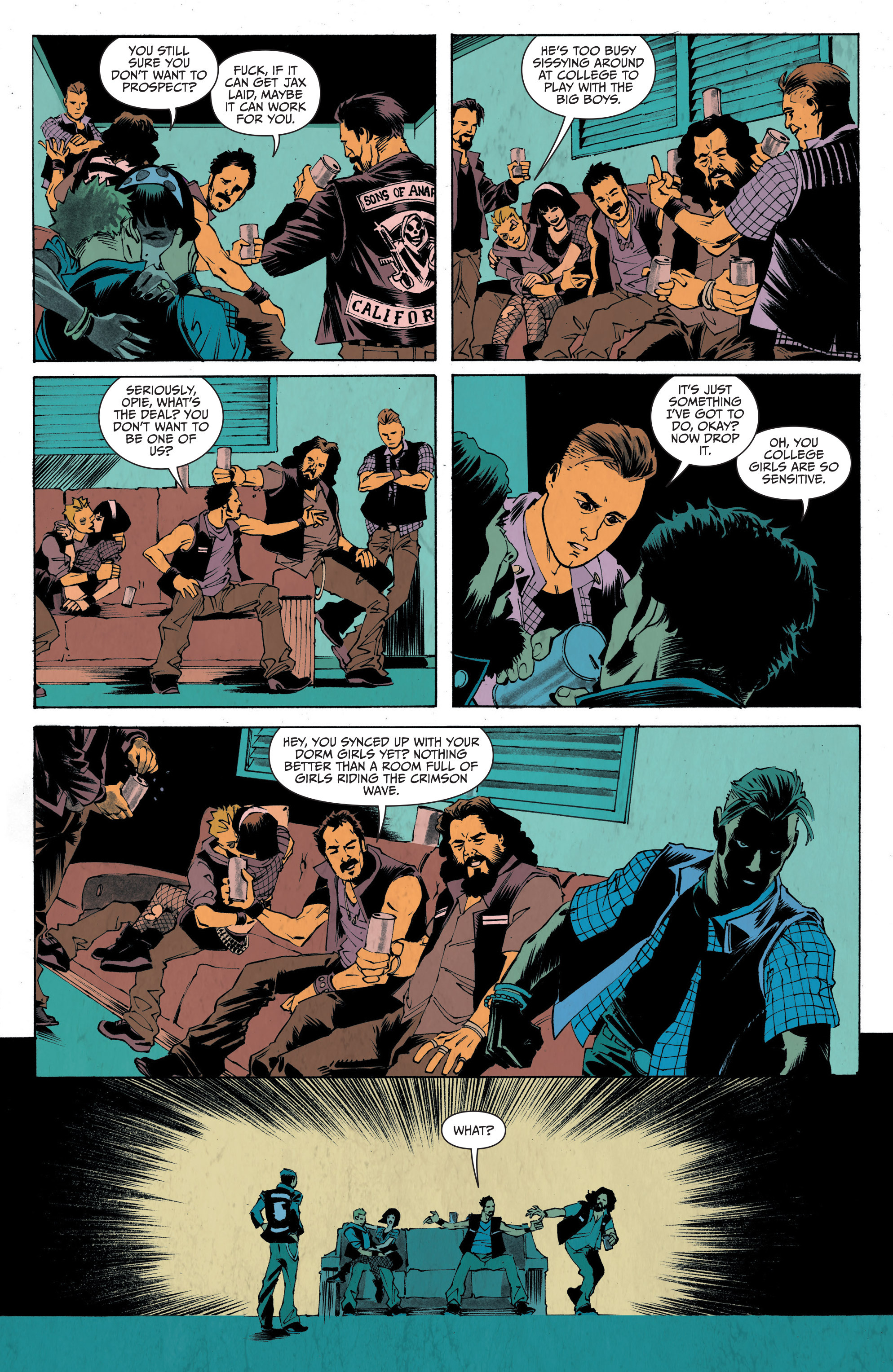Read online Sons of Anarchy: Redwood Original comic -  Issue #1 - 14