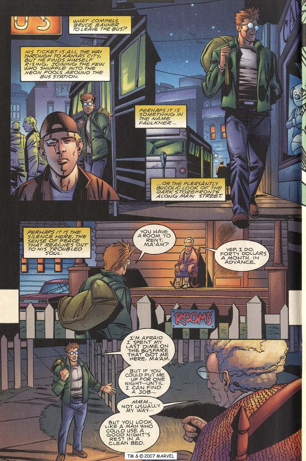 Read online Hulk (1999) comic -  Issue #1 - 16