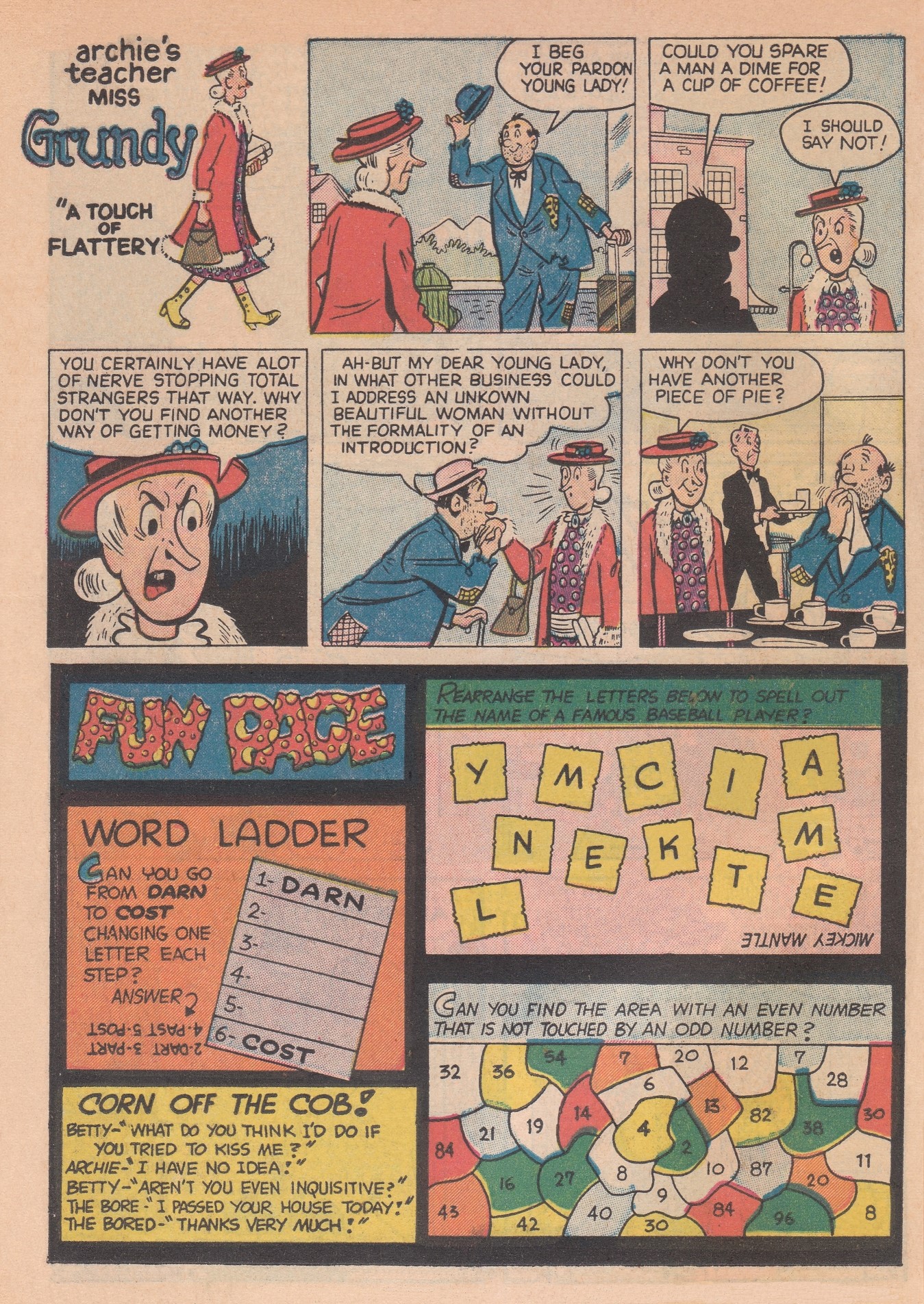 Read online Archie Giant Series Magazine comic -  Issue #1 - 34