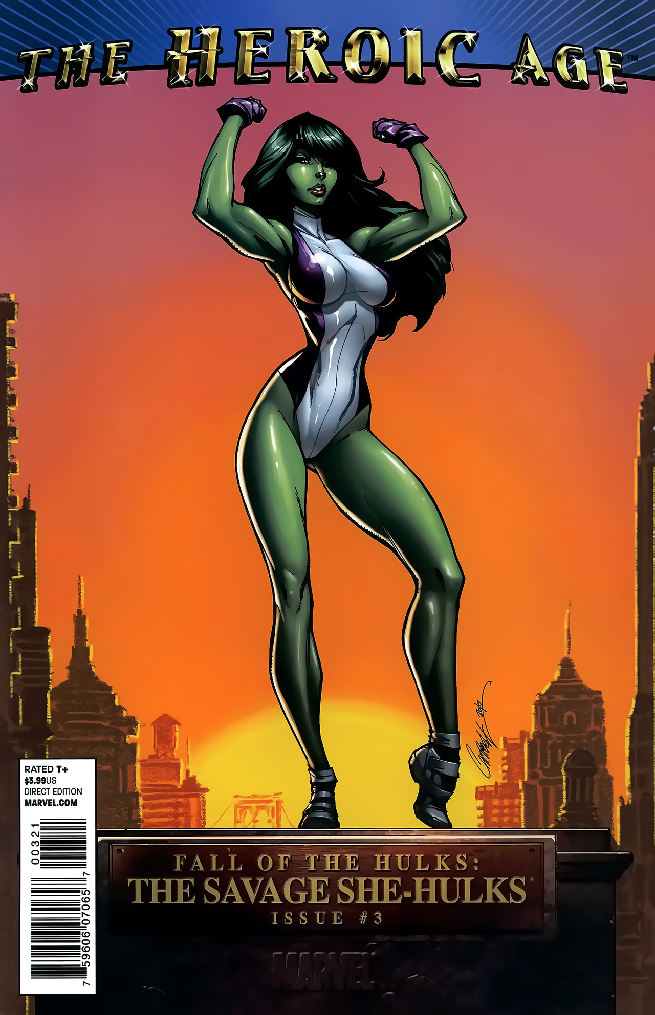 Read online Fall of the Hulks: The Savage She-Hulks comic -  Issue #3 - 2