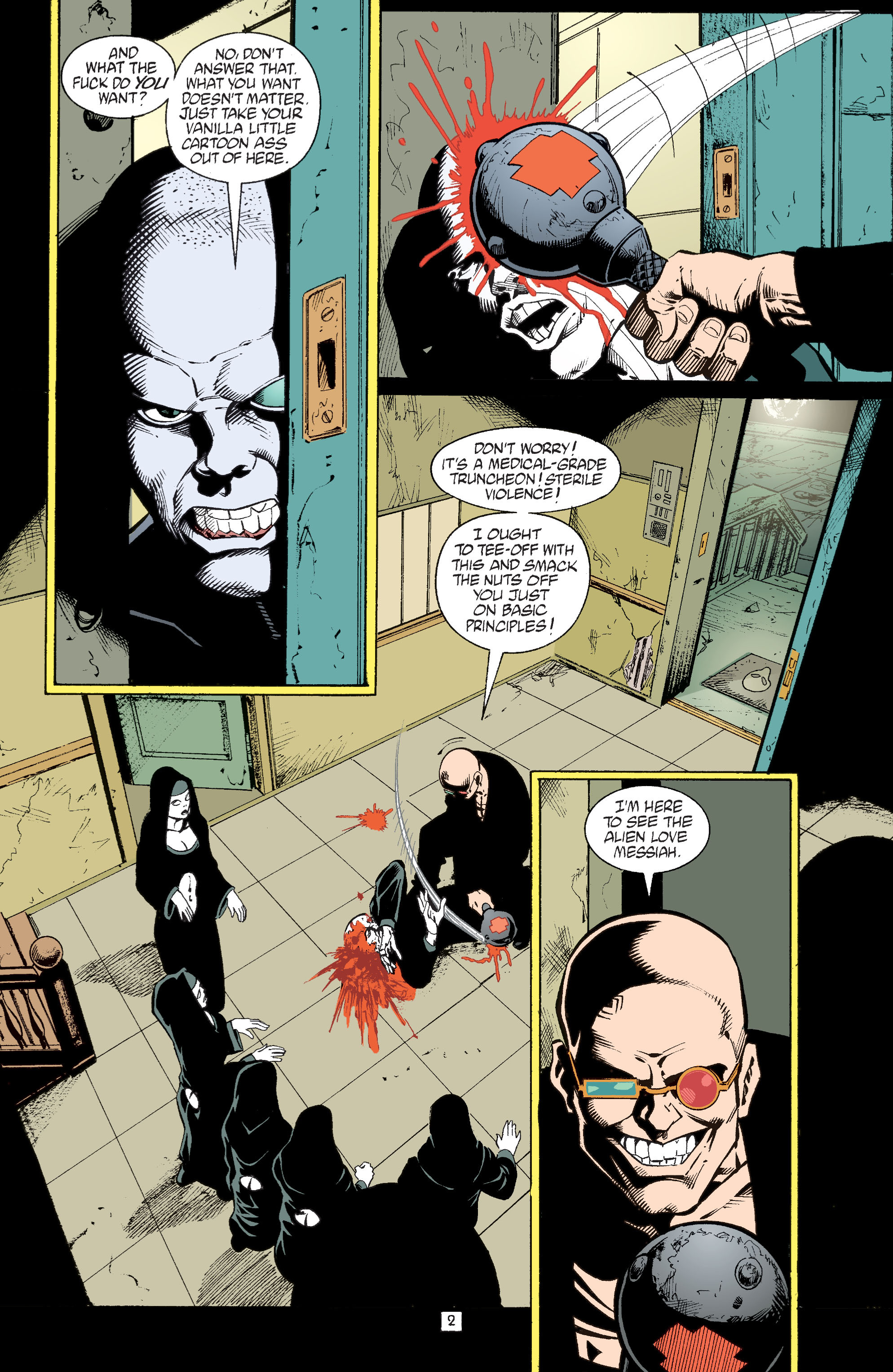 Read online Transmetropolitan comic -  Issue #35 - 3