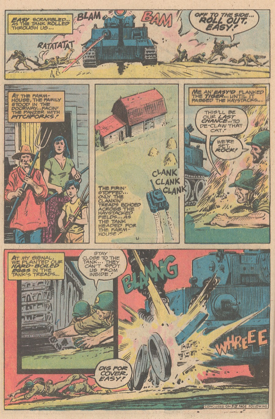 Read online Our Army at War (1952) comic -  Issue #301 - 16